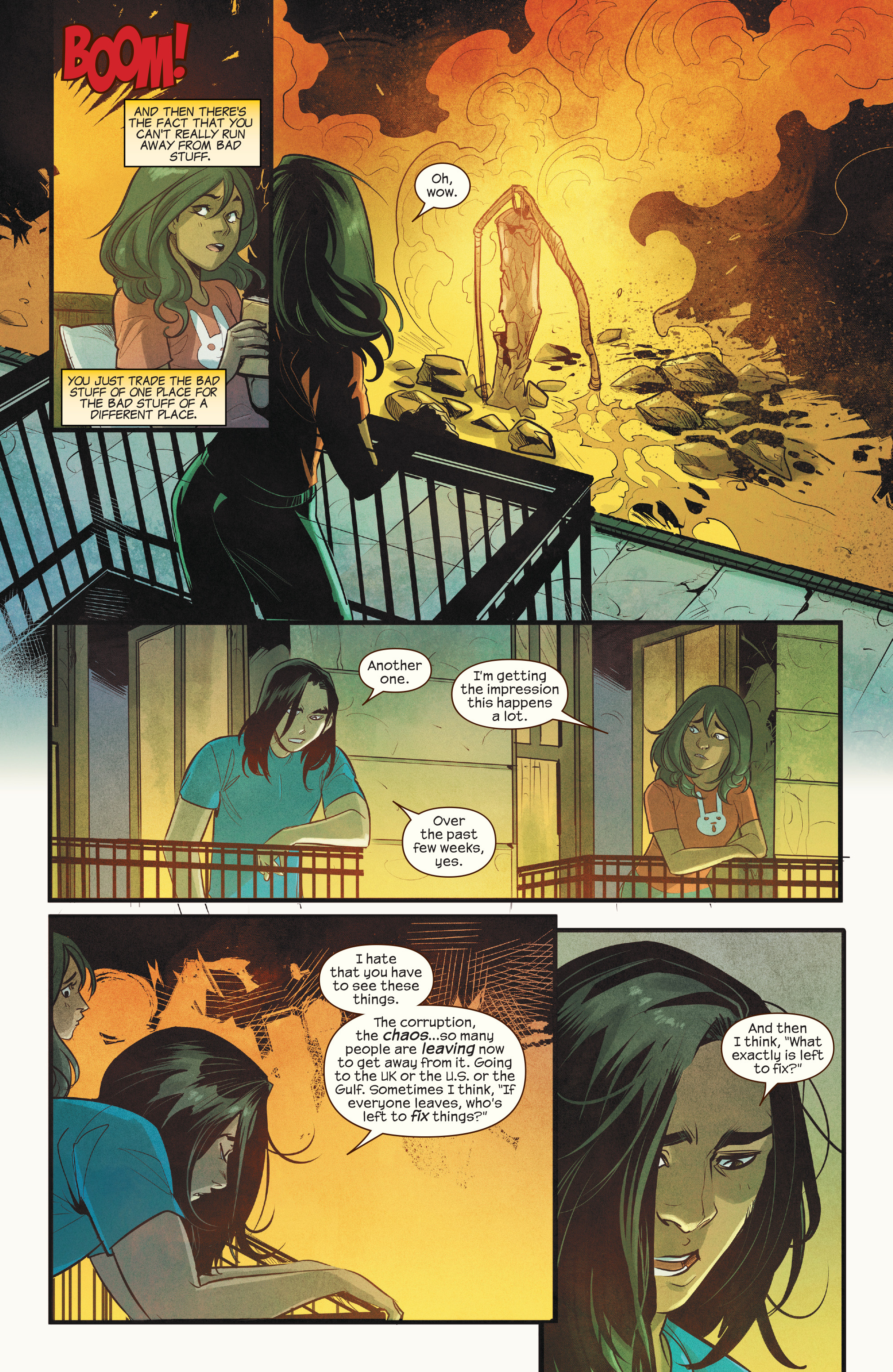 Read online Ms. Marvel (2016) comic -  Issue #12 - 14