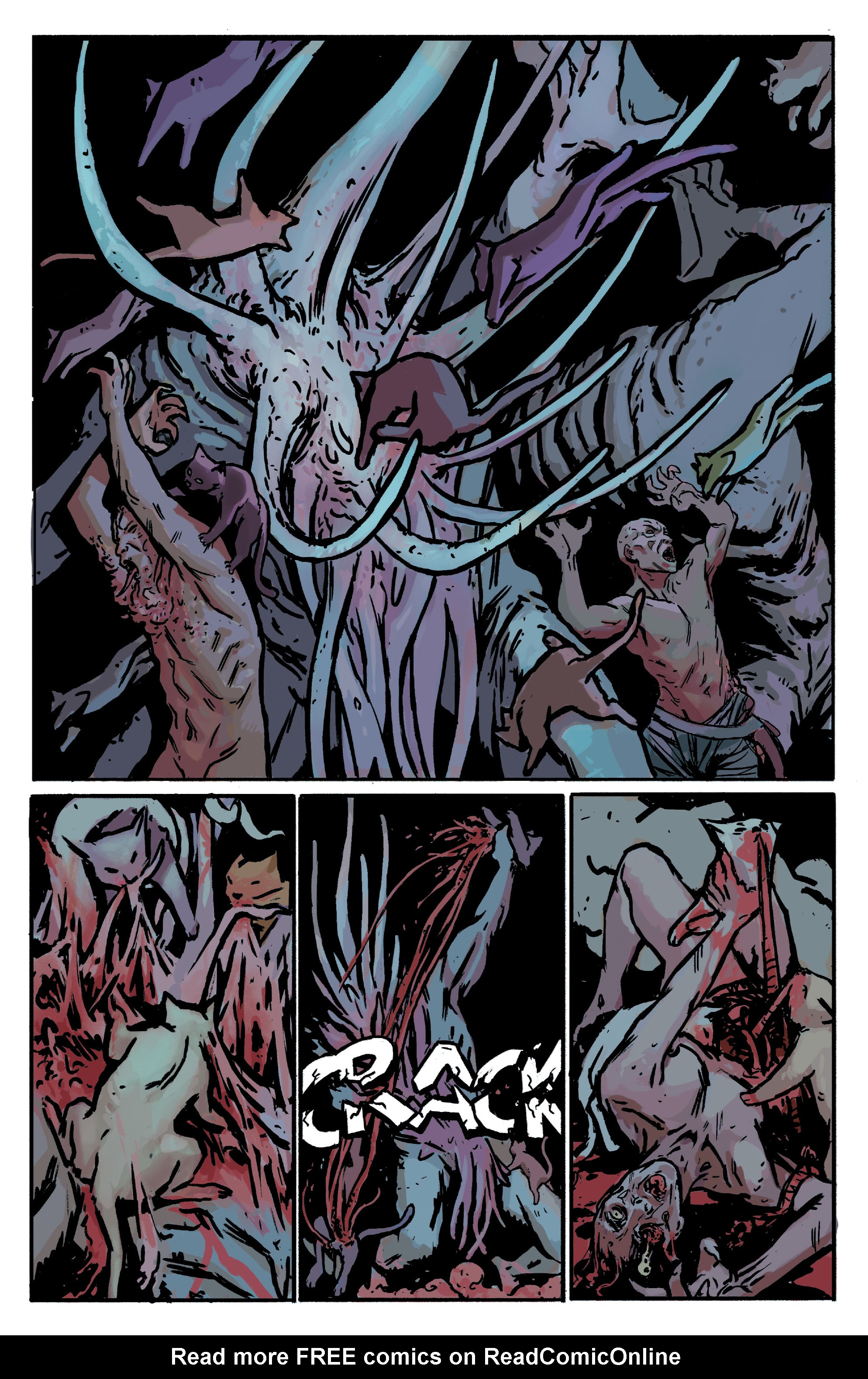 Read online Lovecraft Unknown Kadath comic -  Issue #2 - 9