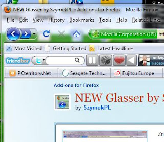 How to make Firefox Transparent