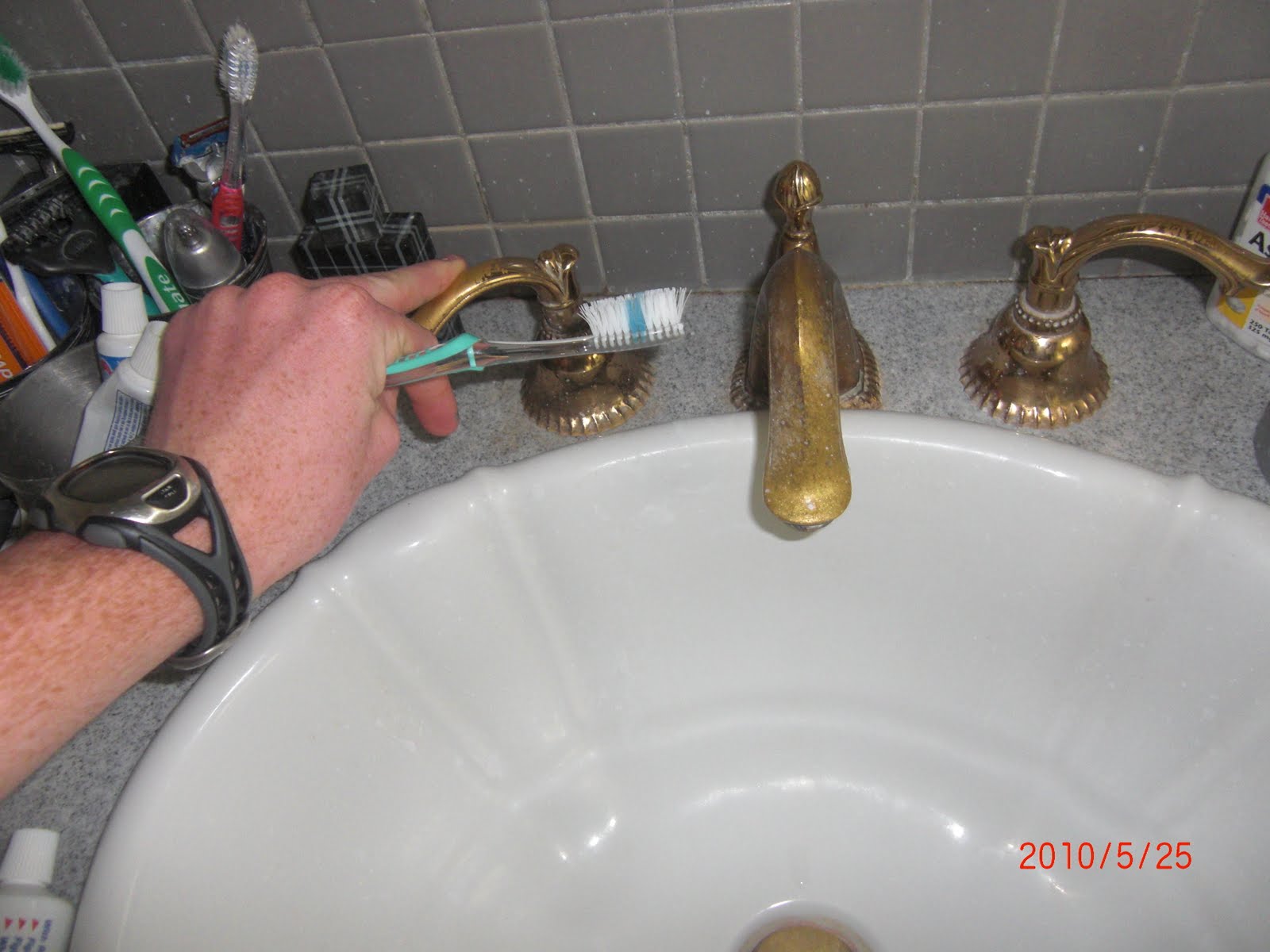 An Attempt at NO Impact by Andrew Hall Turning off the faucet