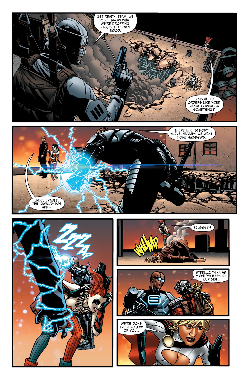 Suicide Squad (2011) issue 28 - Page 6