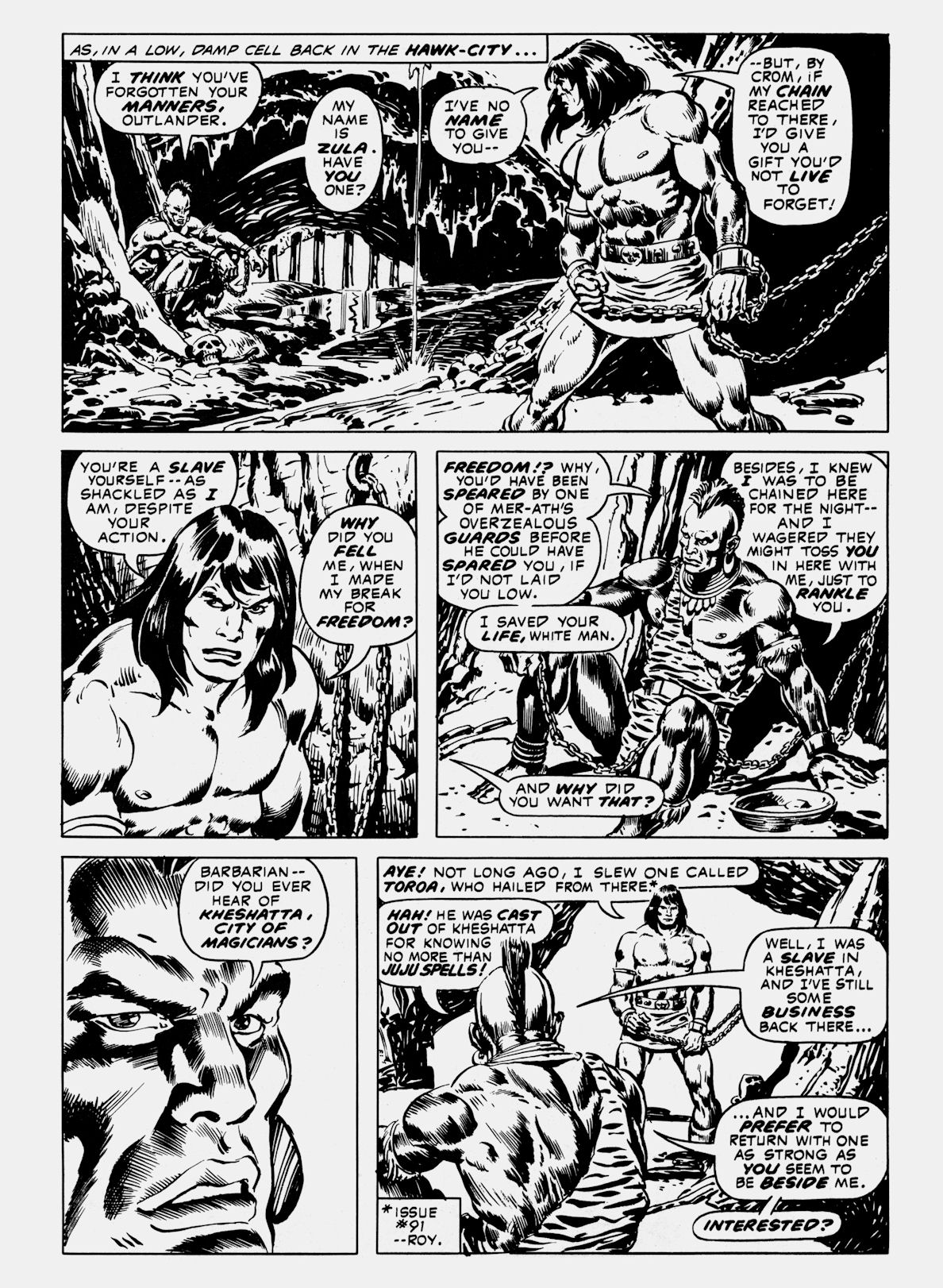 Read online Conan Saga comic -  Issue #92 - 14