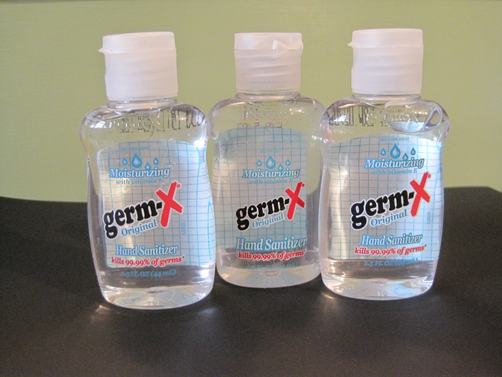 Crafts and Crap Personalized GermX