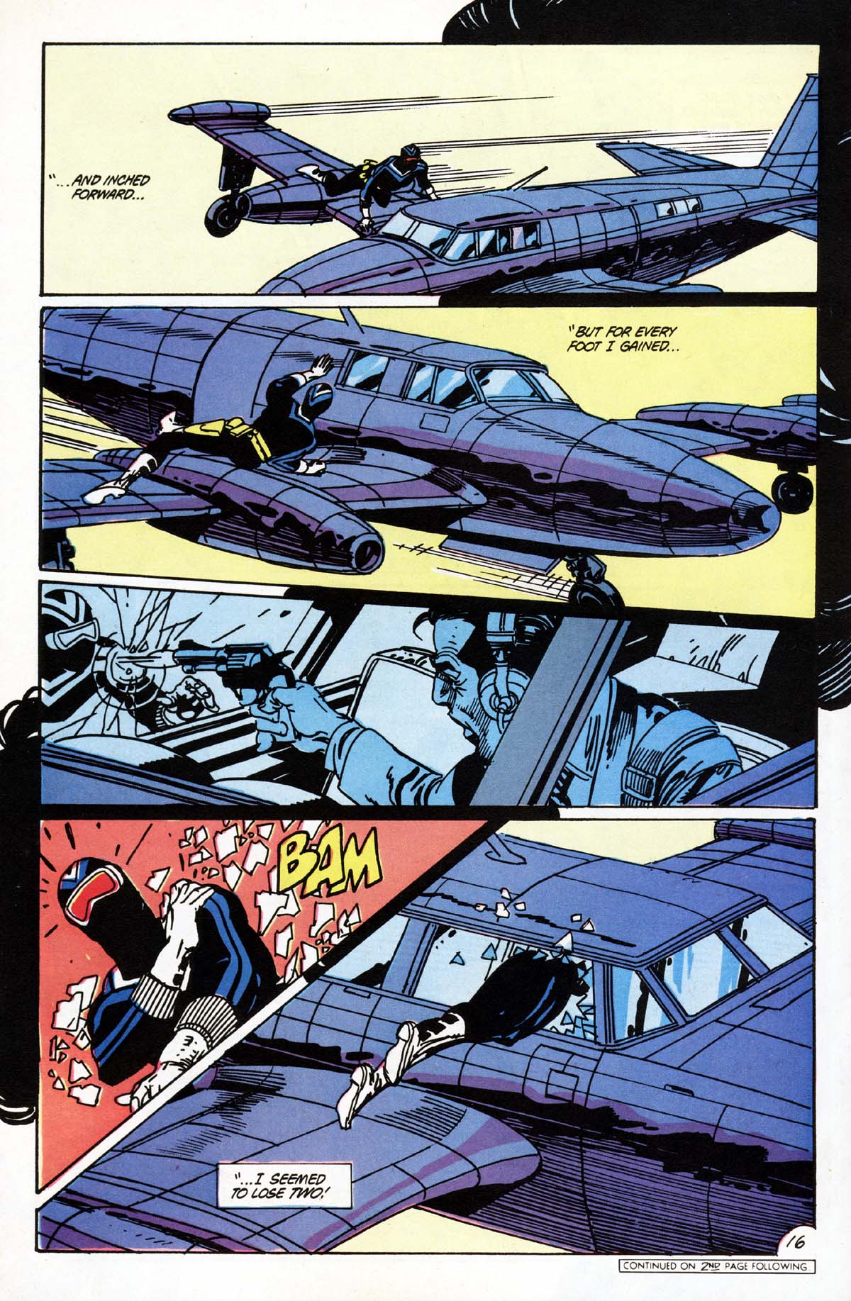 Read online Vigilante (1983) comic -  Issue #13 - 17