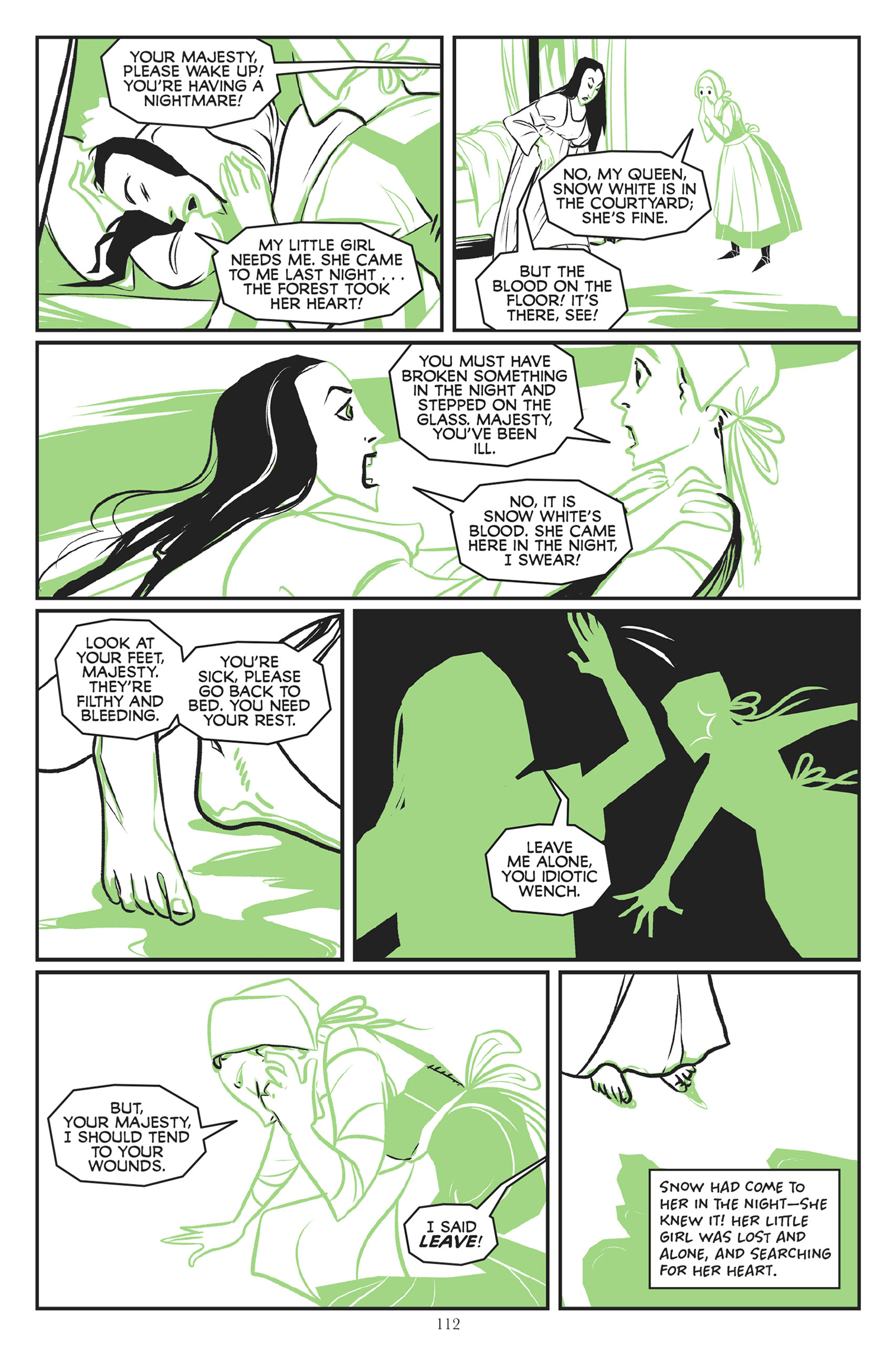 Read online Fairest of All: A Villains Graphic Novel comic -  Issue # TPB - 114