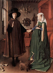 Jan Van Eyck - Casal Arnolfini