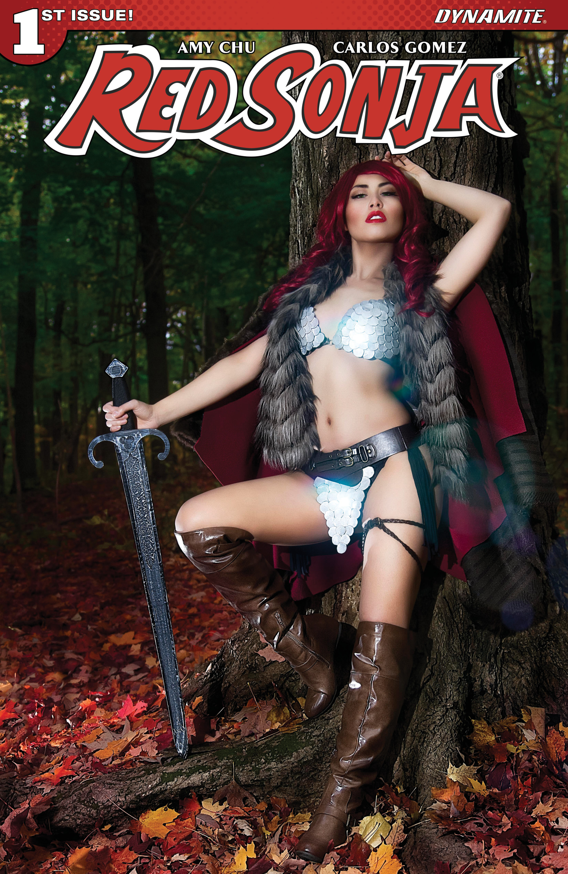 Read online Red Sonja, Volume 4 comic -  Issue #1 - 5