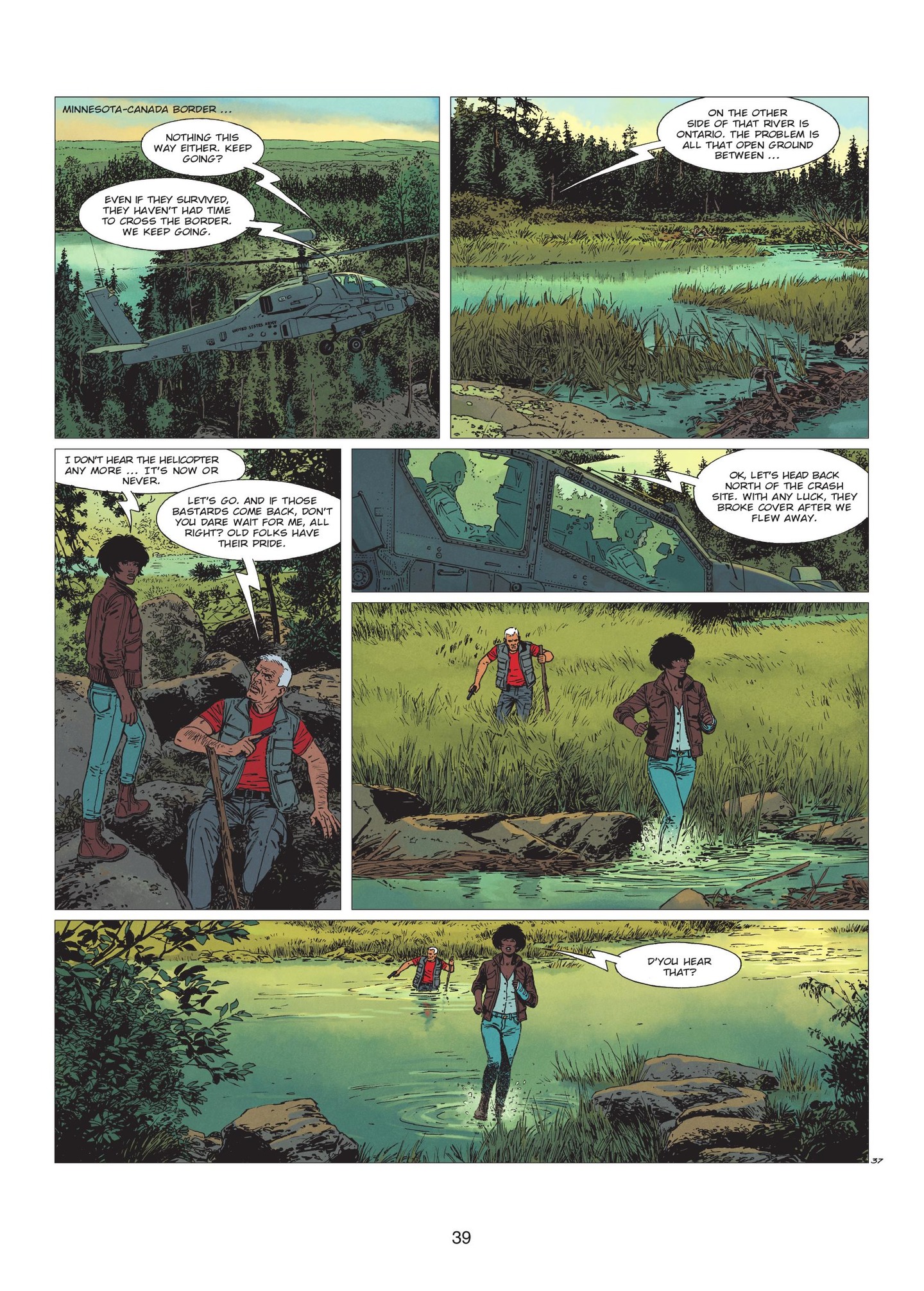 Read online XIII comic -  Issue #25 - 41