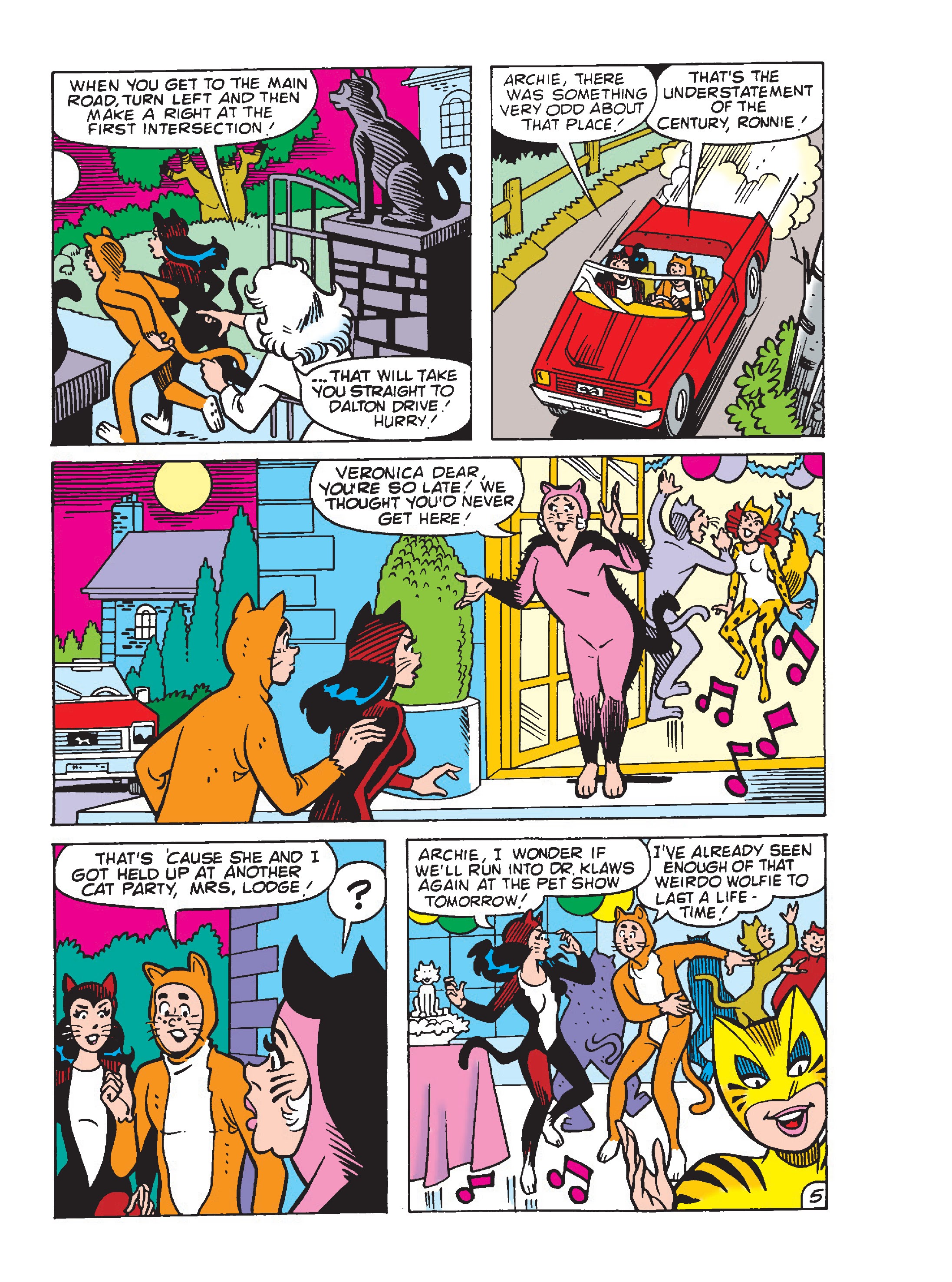 Read online Archie Milestones Jumbo Comics Digest comic -  Issue # TPB 5 (Part 1) - 66
