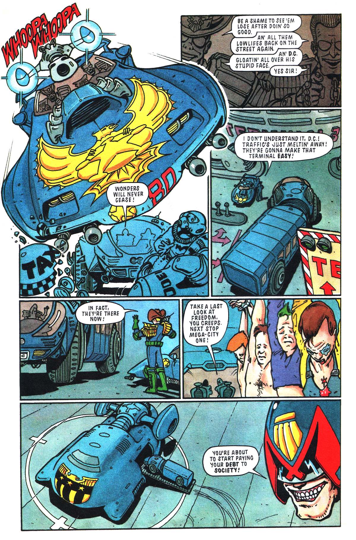 Read online Judge Dredd: The Megazine (vol. 2) comic -  Issue #3 - 10