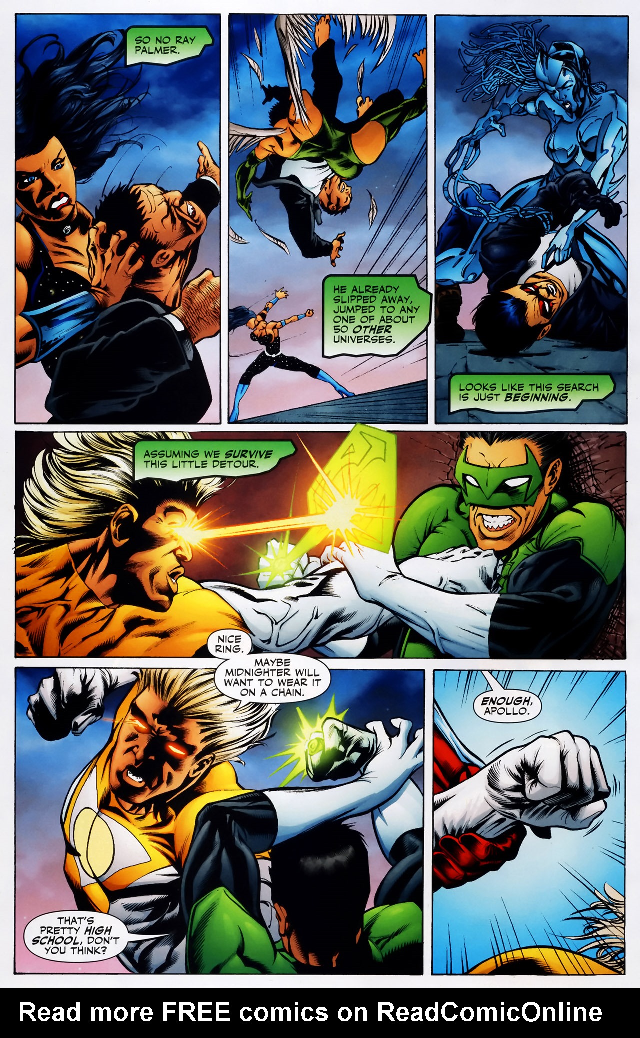 Read online Countdown Presents: The Search for Ray Palmer comic -  Issue # Wildstorm (2007) - 19