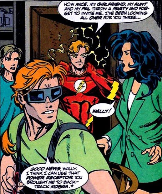 New readers...start here! The Flash Terminal Velocity