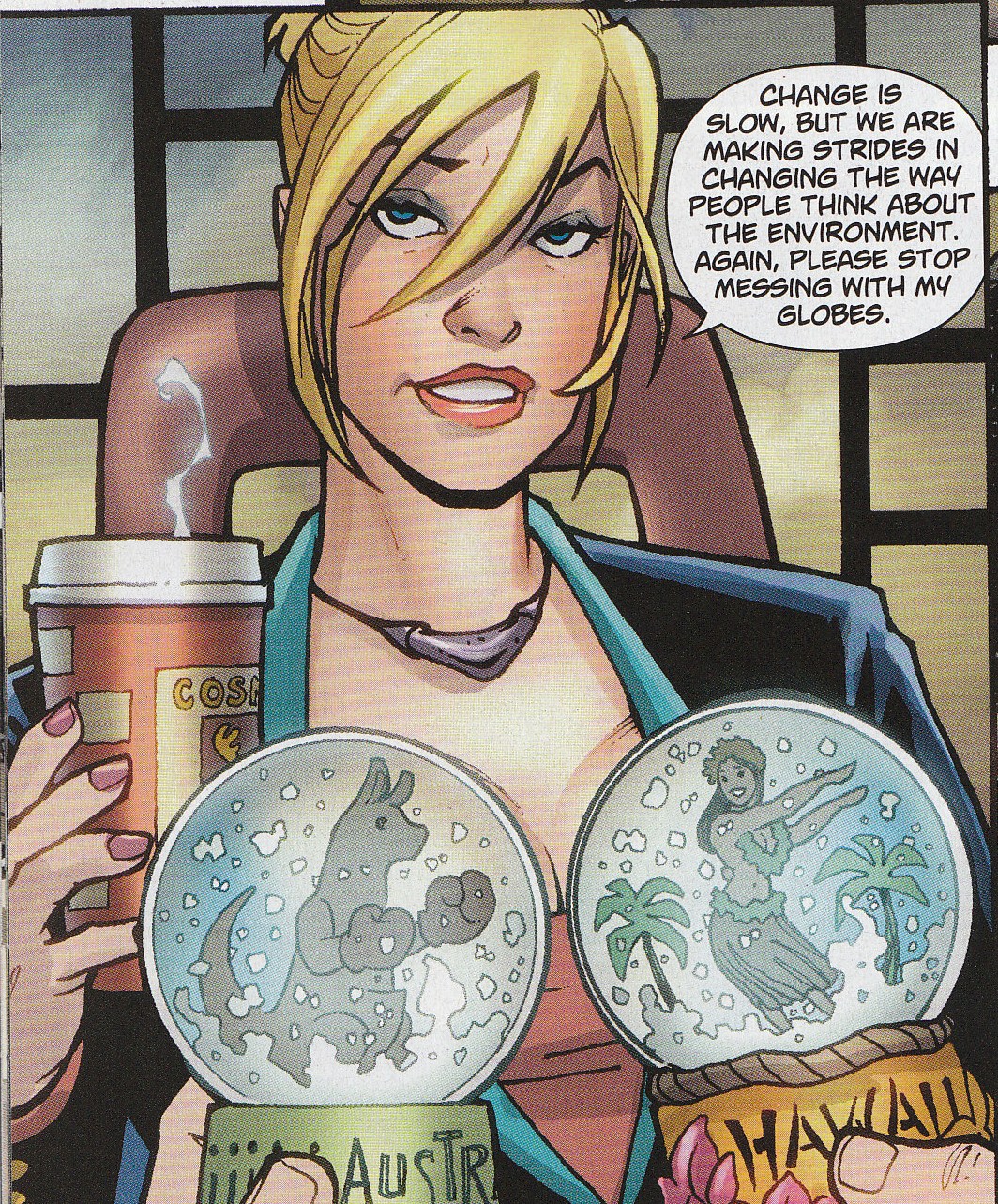 New readers...start here! Power Girl New Beginning