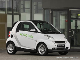 سمارت فورتو اى فى كونسبت 2009 سمارت فورتوSmart fortwo EV Concept 2009