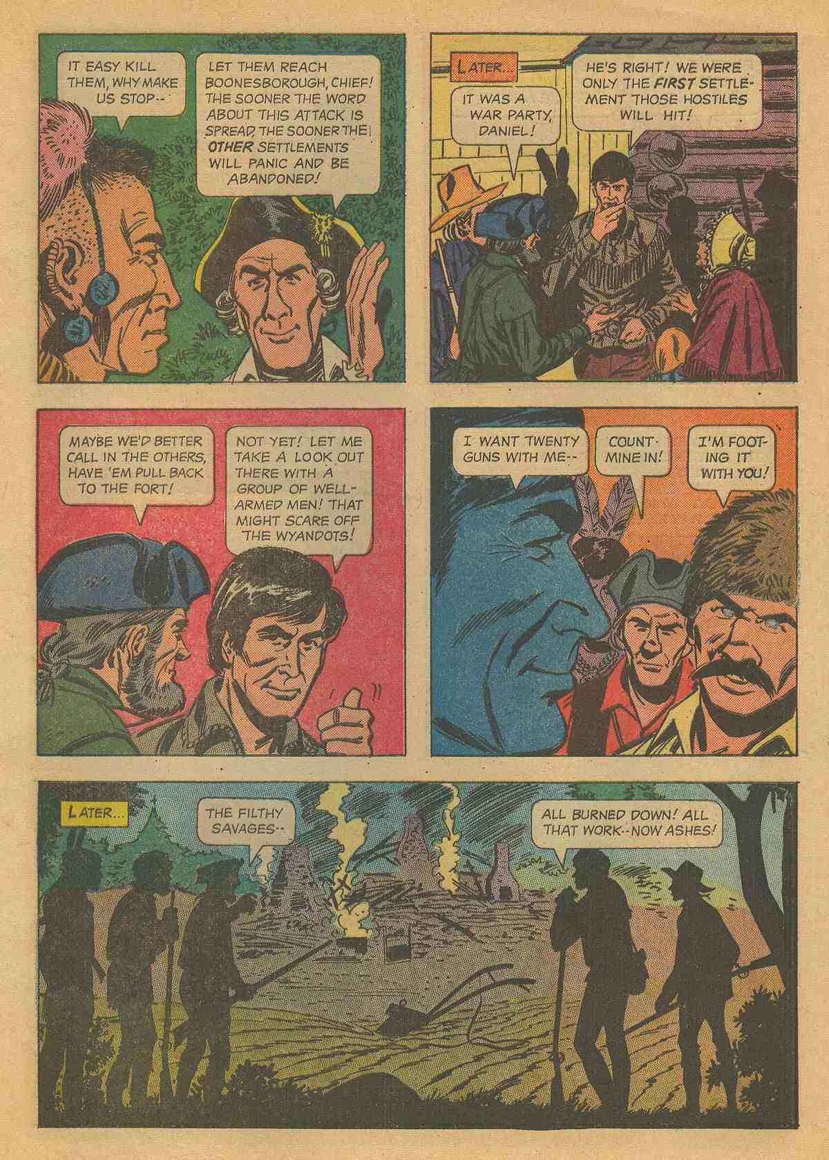 Read online Daniel Boone comic -  Issue #9 - 5