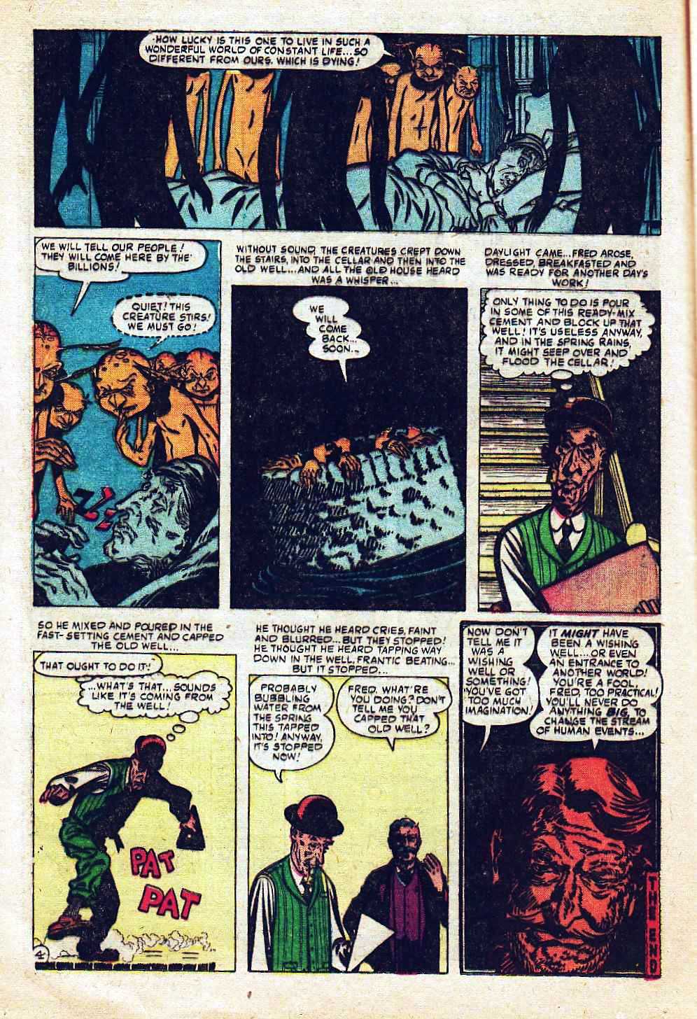 Read online Mystic (1951) comic -  Issue #48 - 12