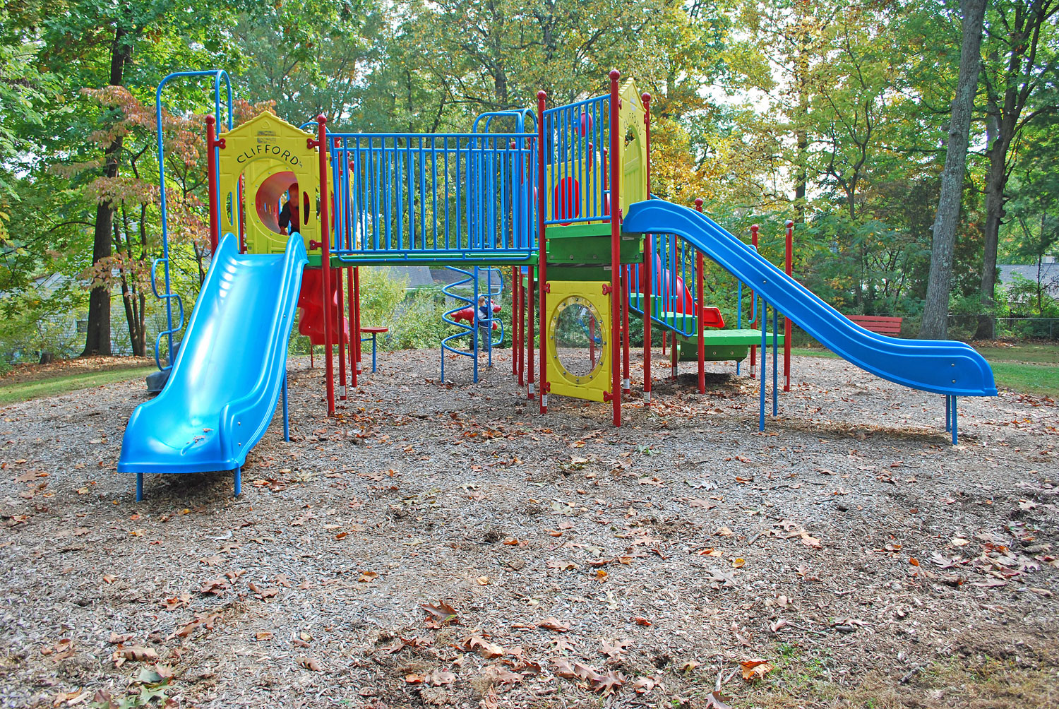 Fairfax County Playgrounds Fairchester Woods Park