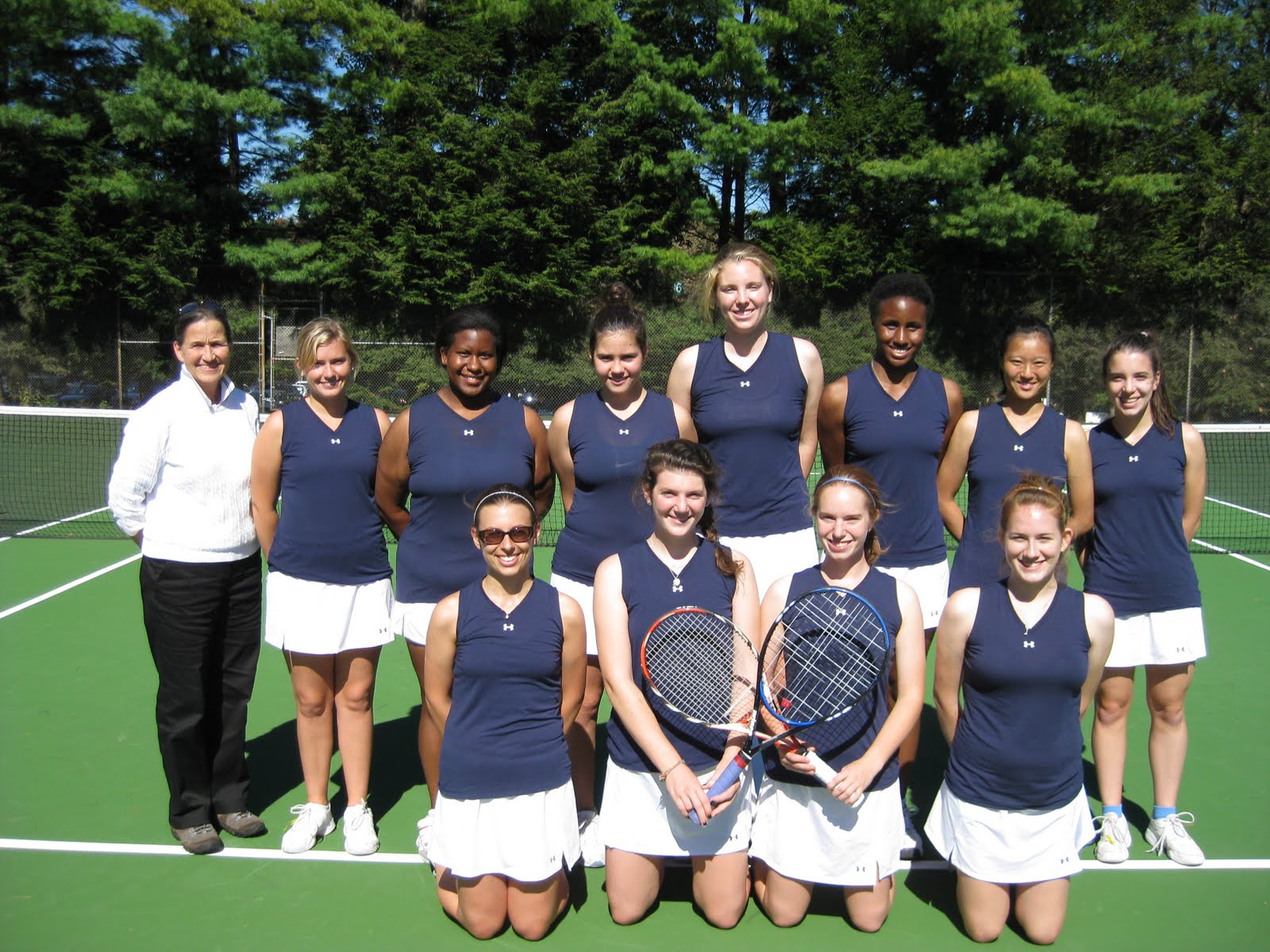 Smith College Tennis October 2010