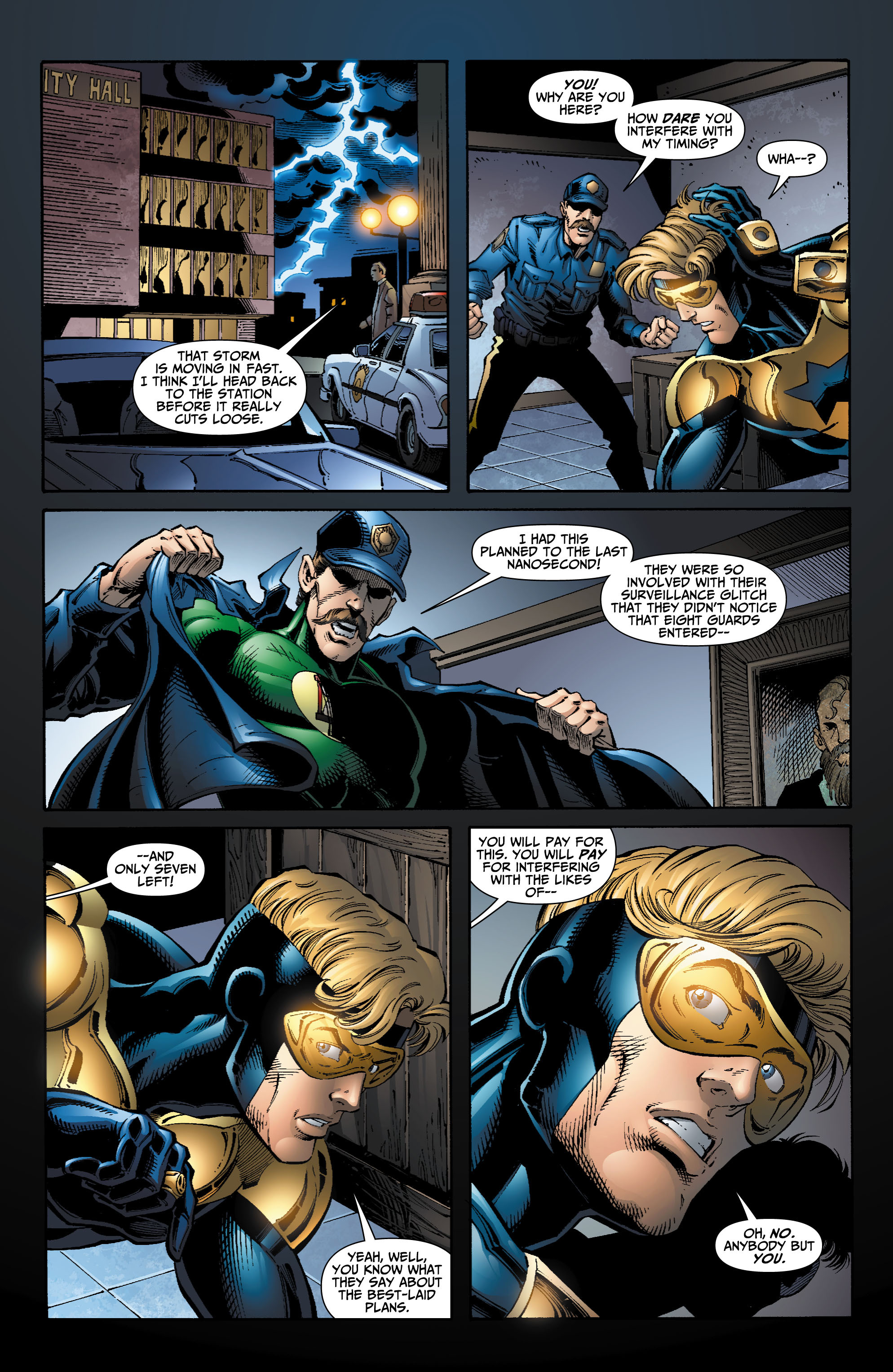 Read online Booster Gold (2007) comic -  Issue #17 - 9