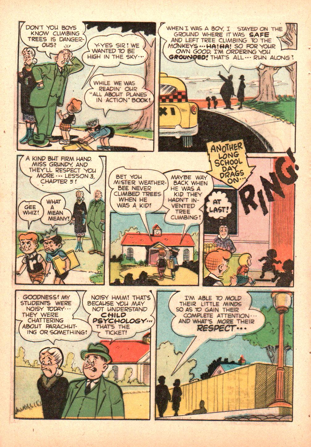 Read online Little Archie (1956) comic -  Issue #3 - 40