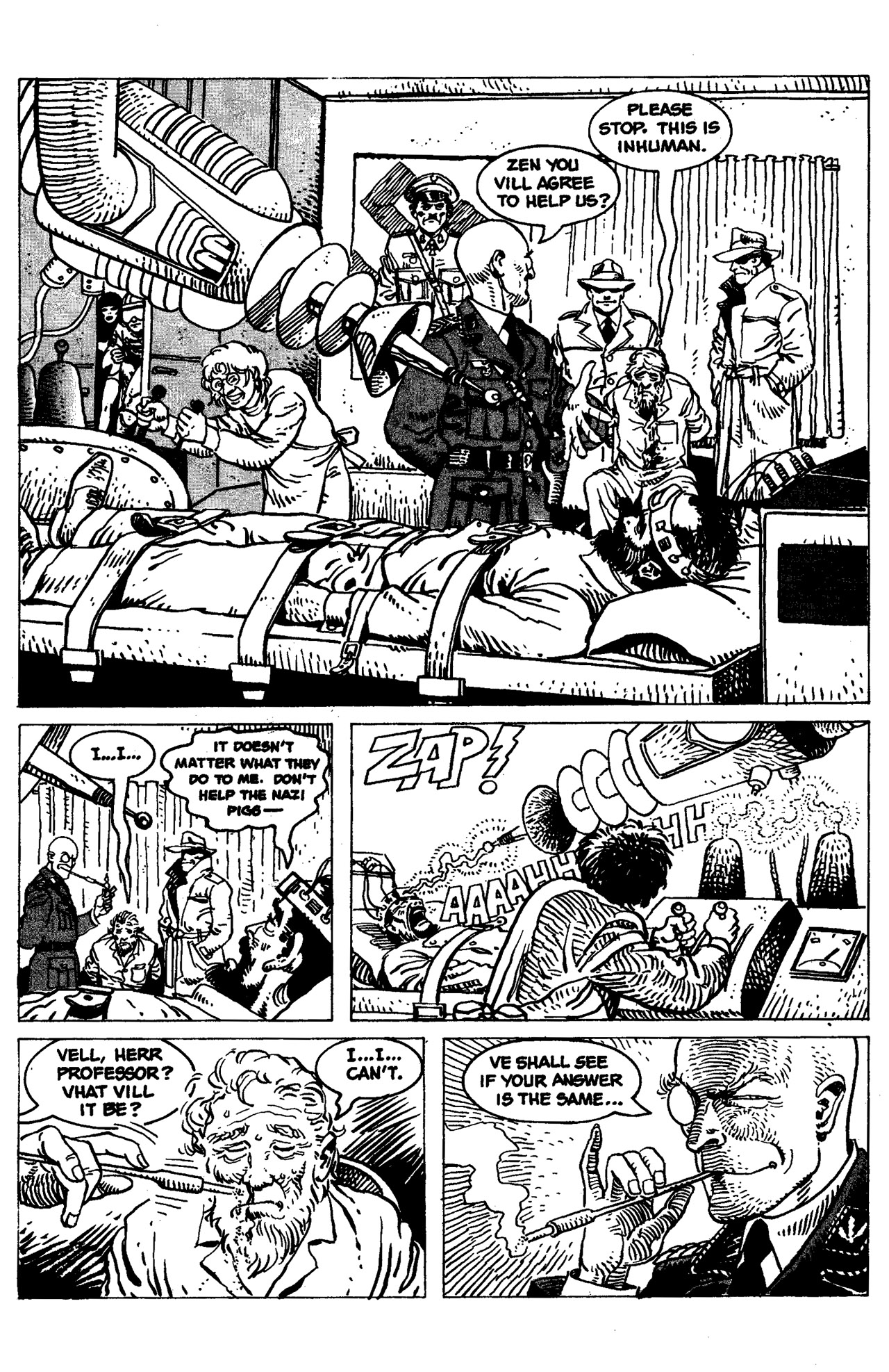 Read online Rocket Ranger comic -  Issue #2 - 25