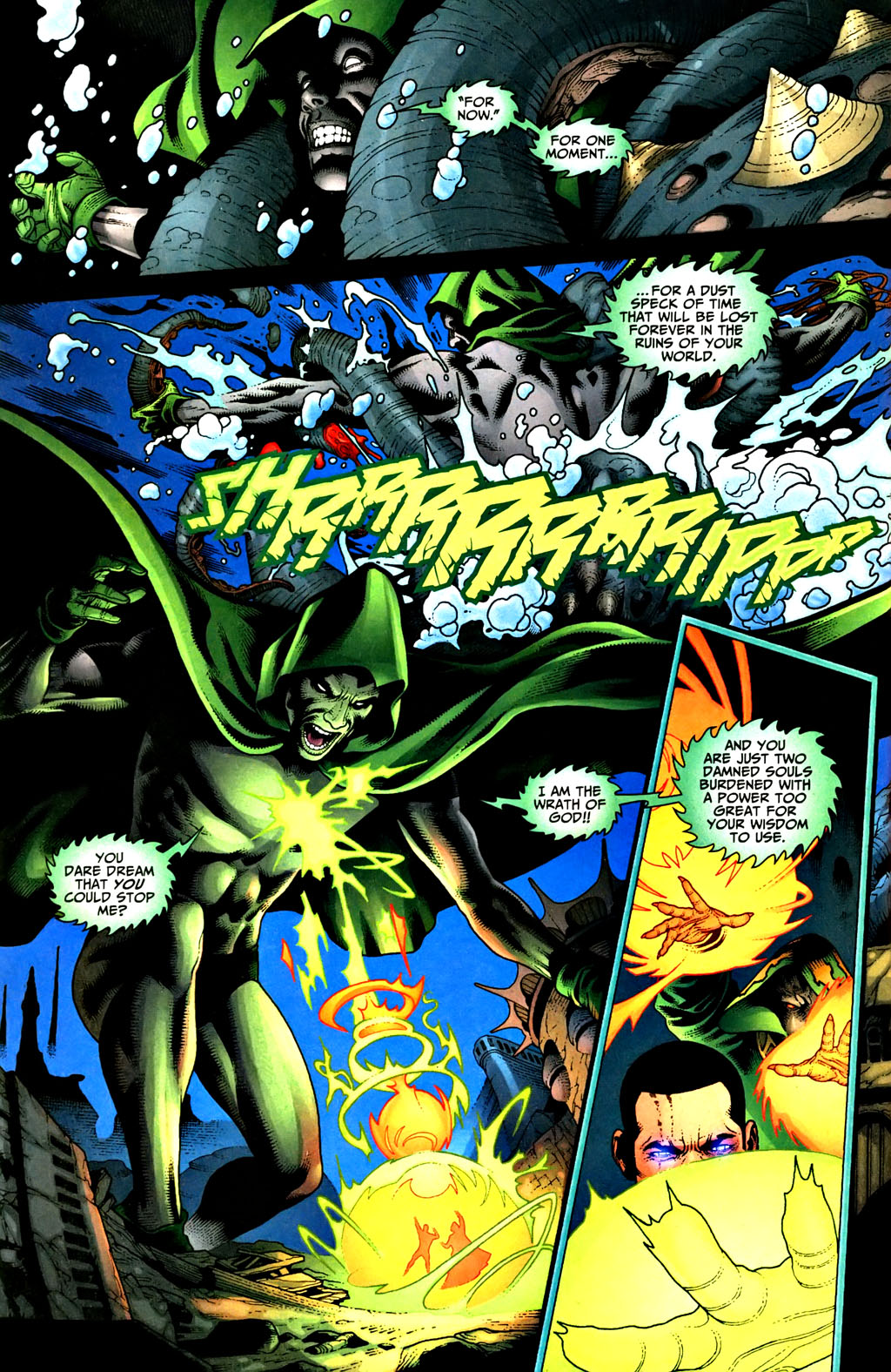 Read online Aquaman (2003) comic -  Issue #37 - 18