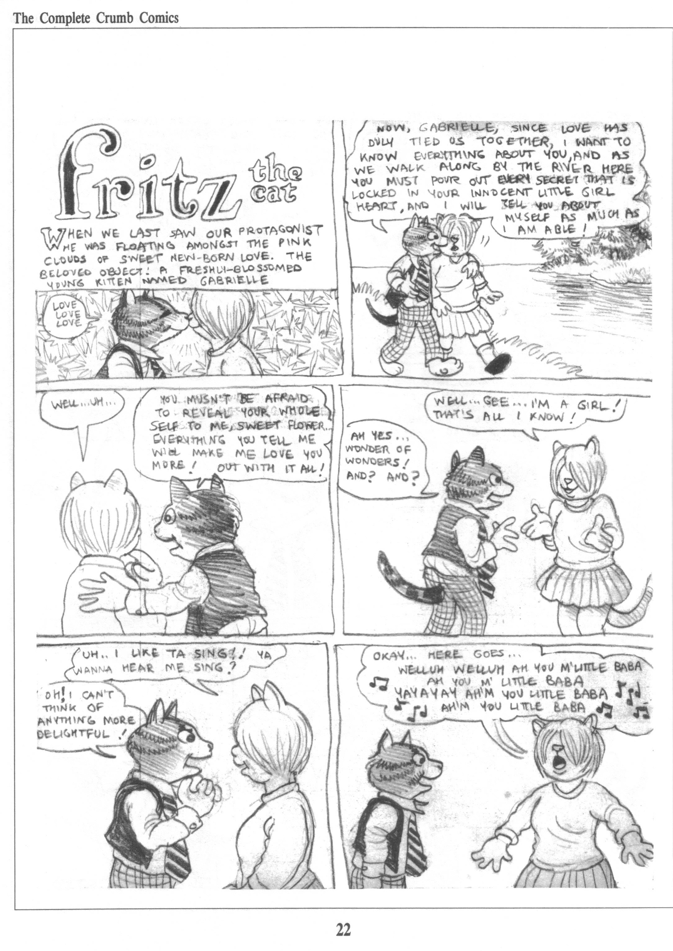 Read online The Complete Crumb Comics comic -  Issue # TPB 2 - 35