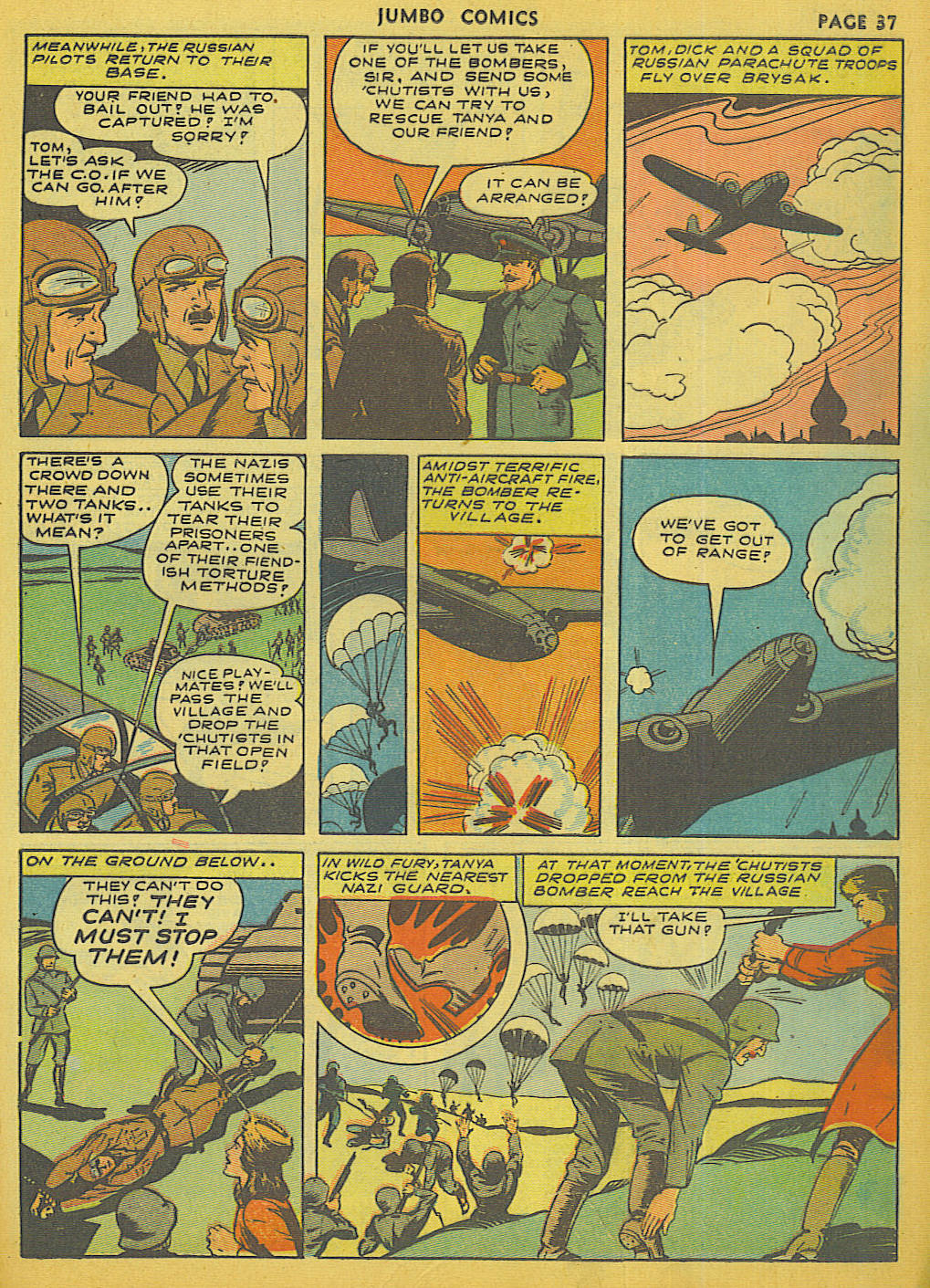 Read online Jumbo Comics comic -  Issue #49 - 39