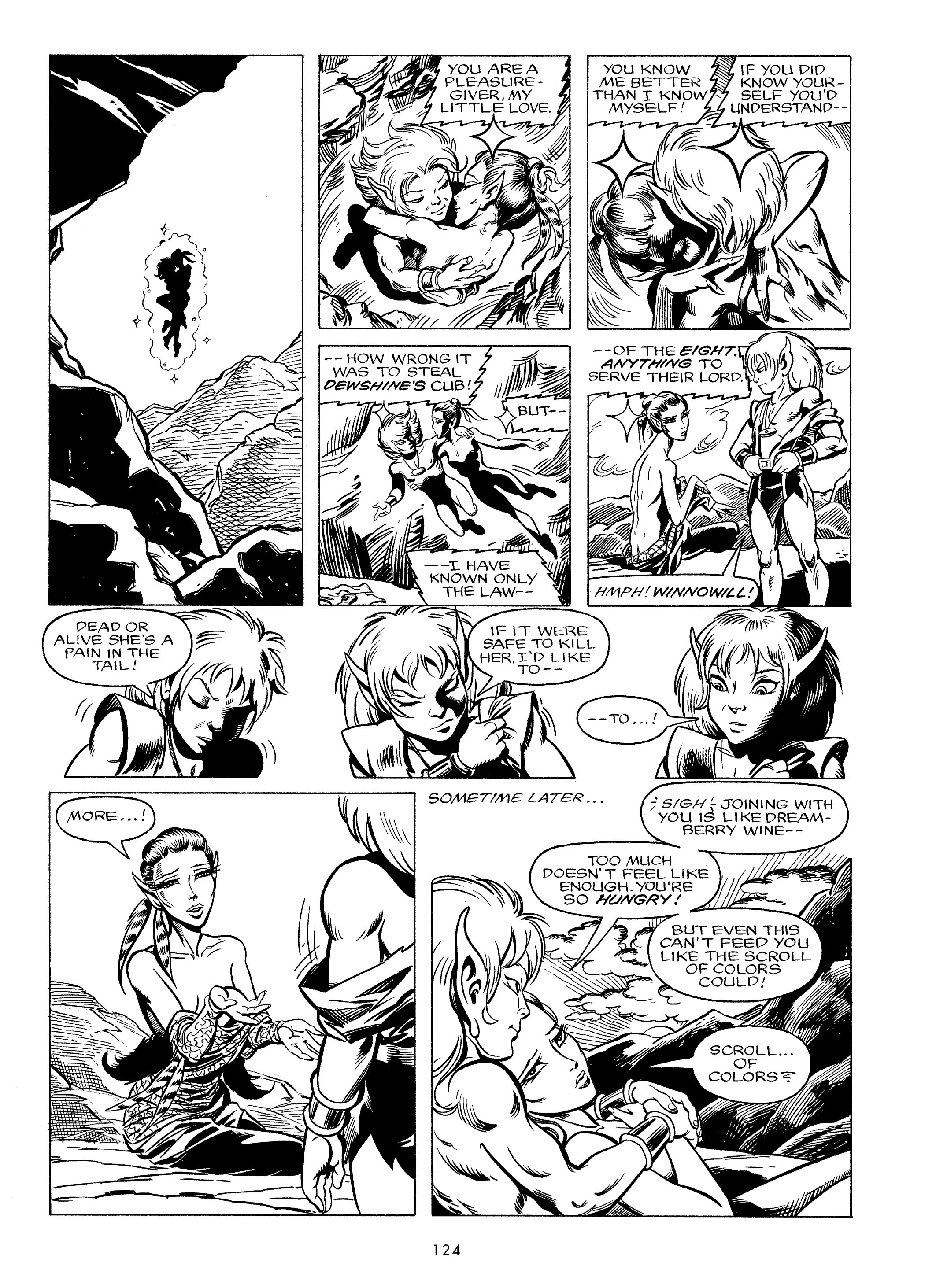 Read online The Complete ElfQuest comic -  Issue # TPB 2 (Part 2) - 25