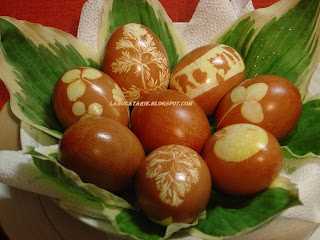 Ouă roșii de Paște