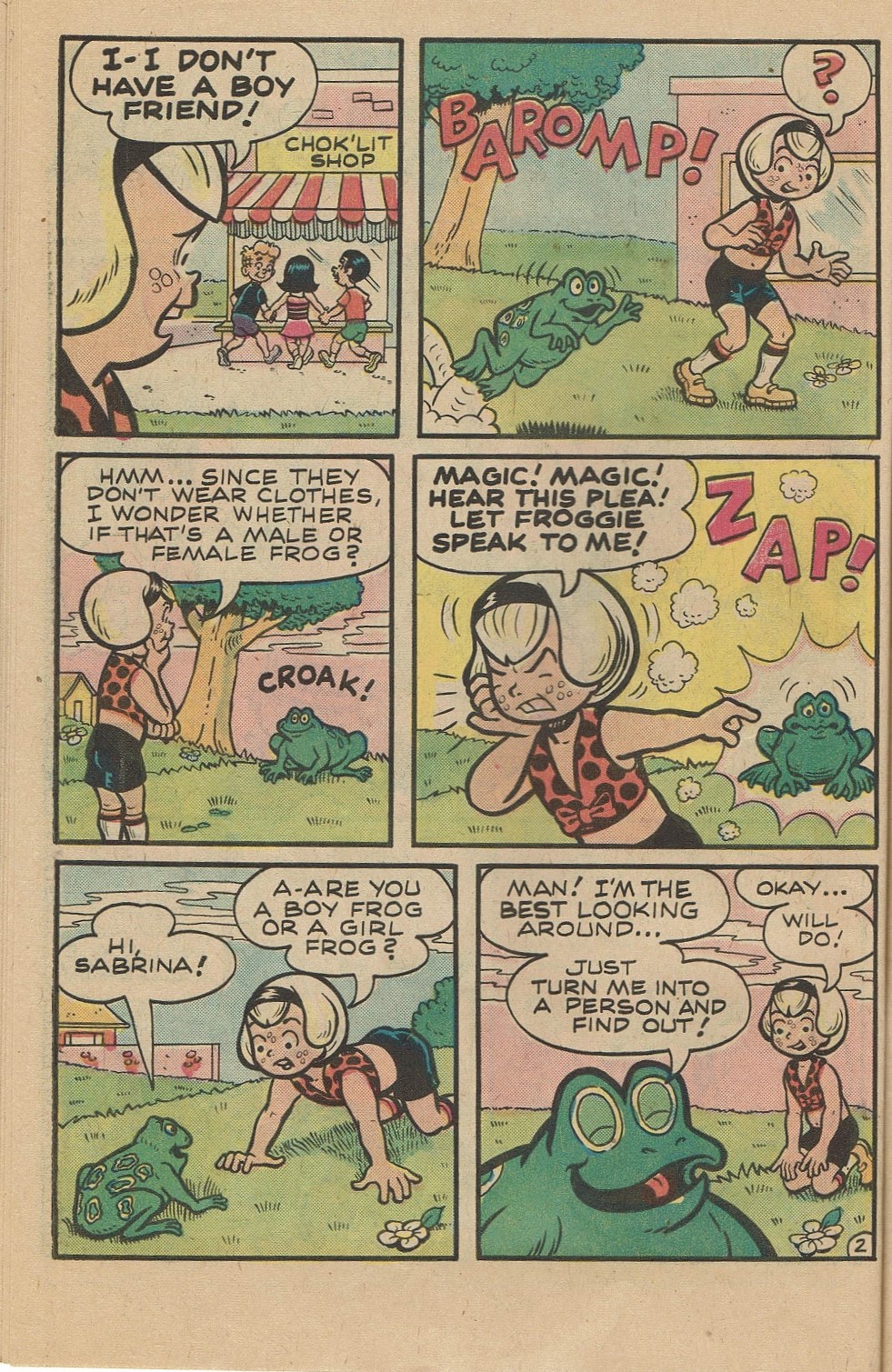 Read online The Adventures of Little Archie comic -  Issue #123 - 30