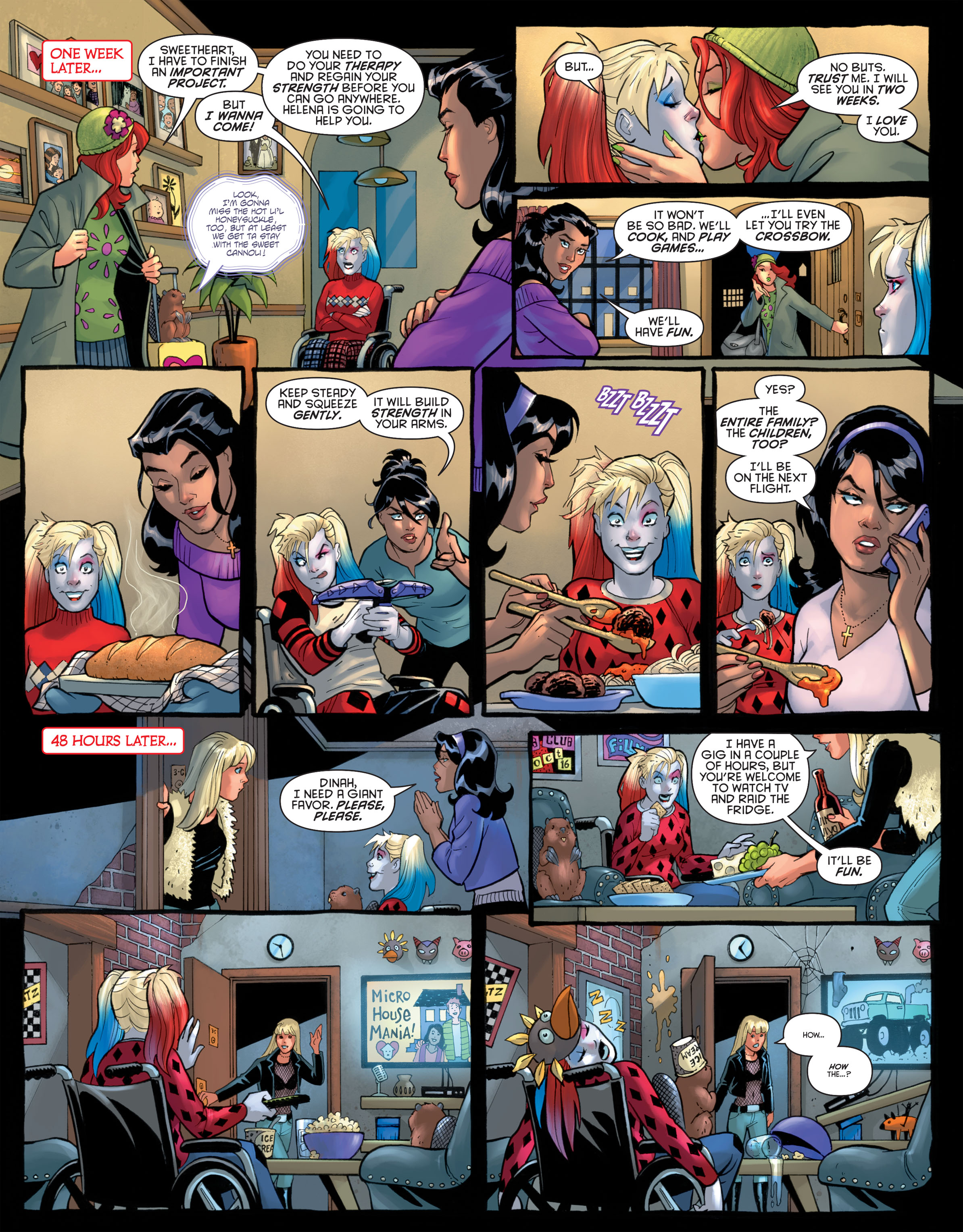 Read online Harley Quinn & the Birds of Prey comic -  Issue #4 - 30