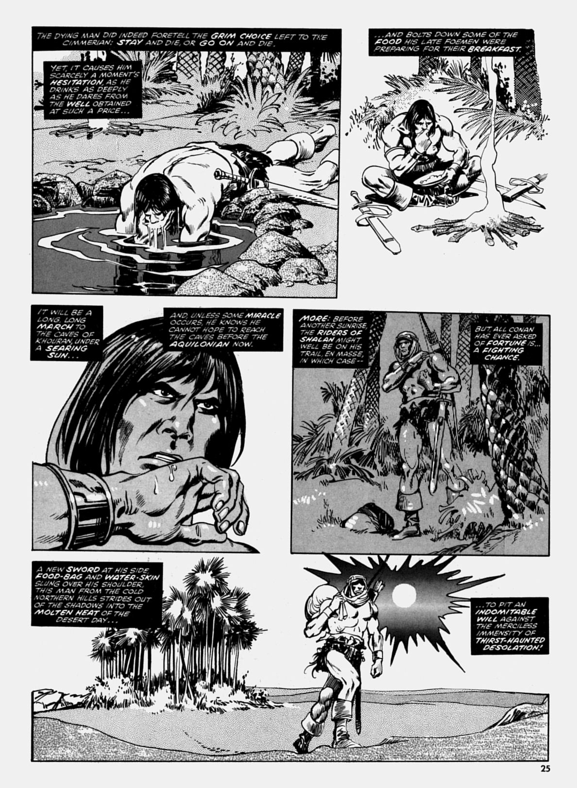Read online Conan Saga comic -  Issue #19 - 27