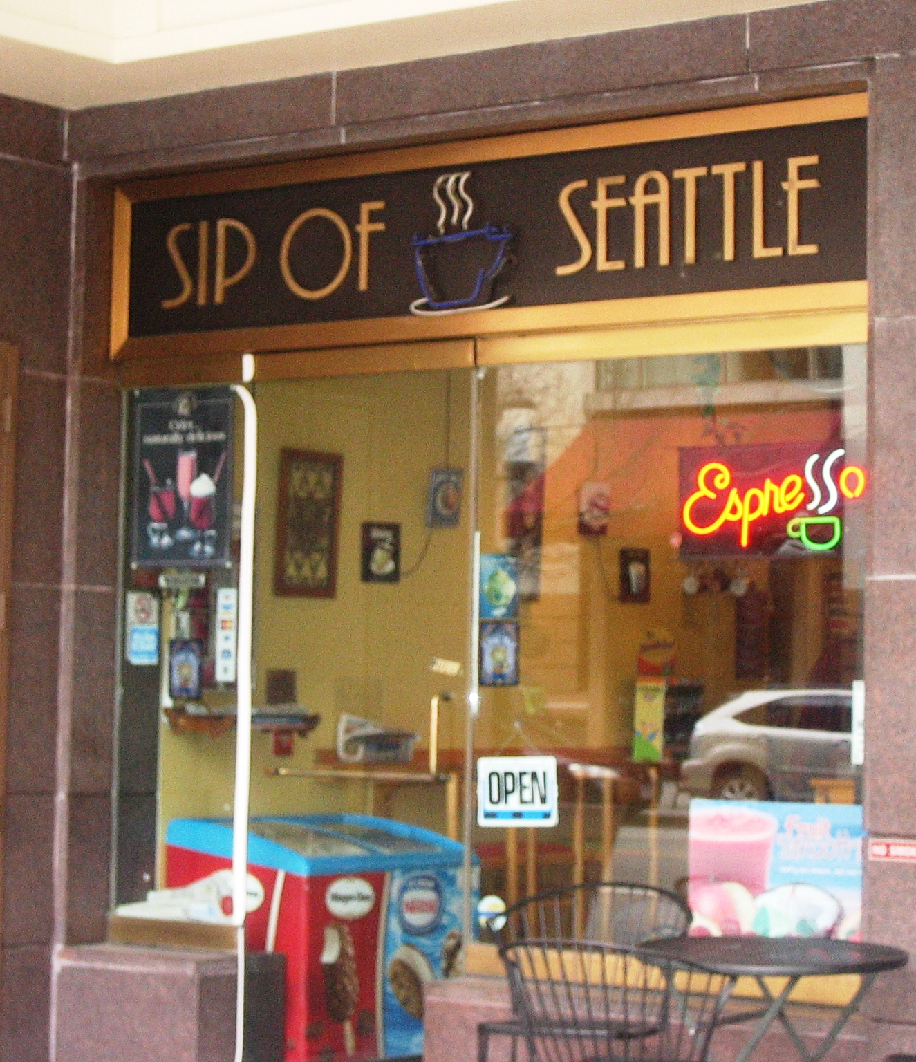 Metro Espresso DC's Coffee Blog Coffee House Review Sip of Seattle