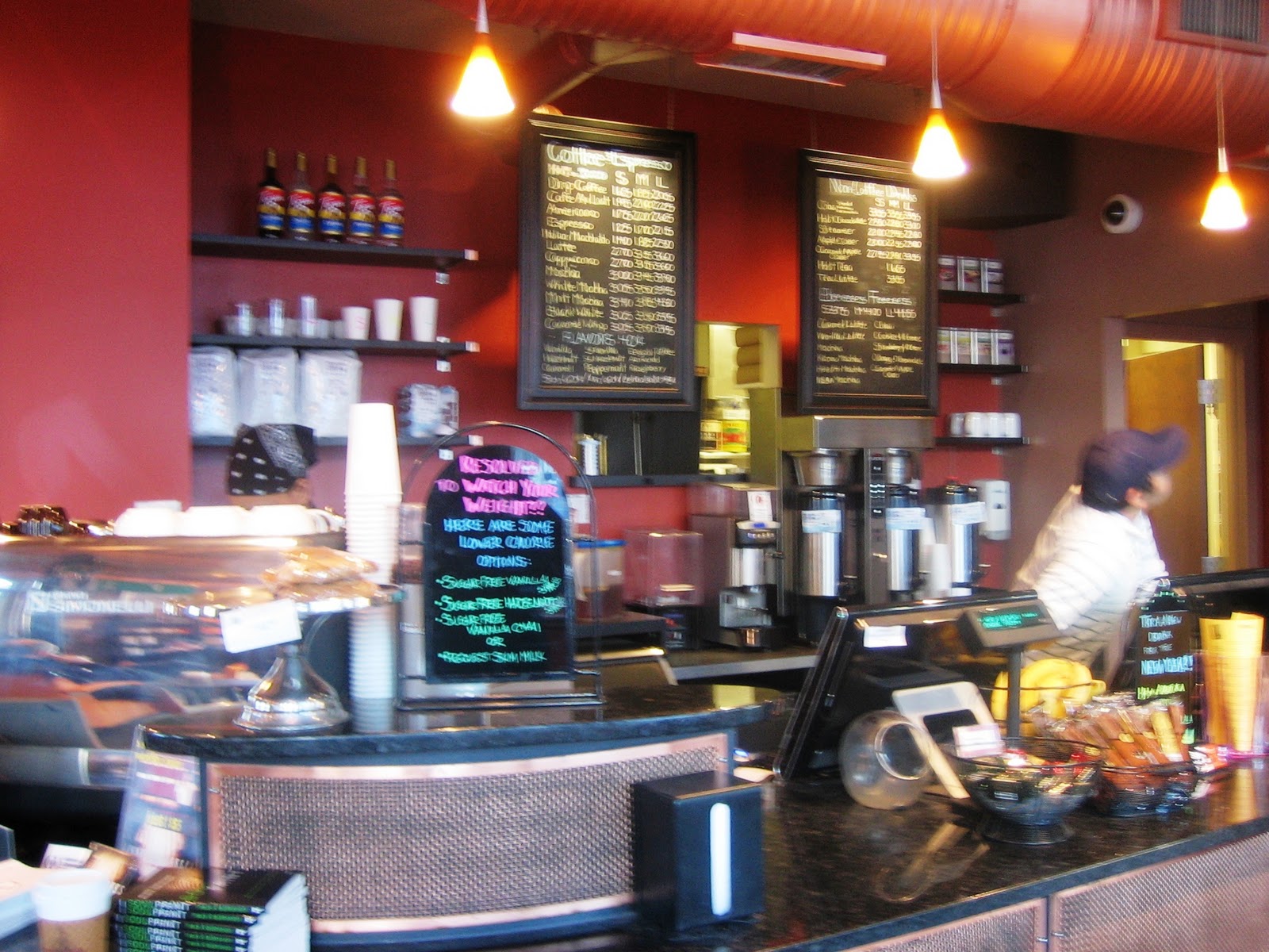 Metro Espresso DC's Coffee Blog Coffee near Union Station Ebenezers