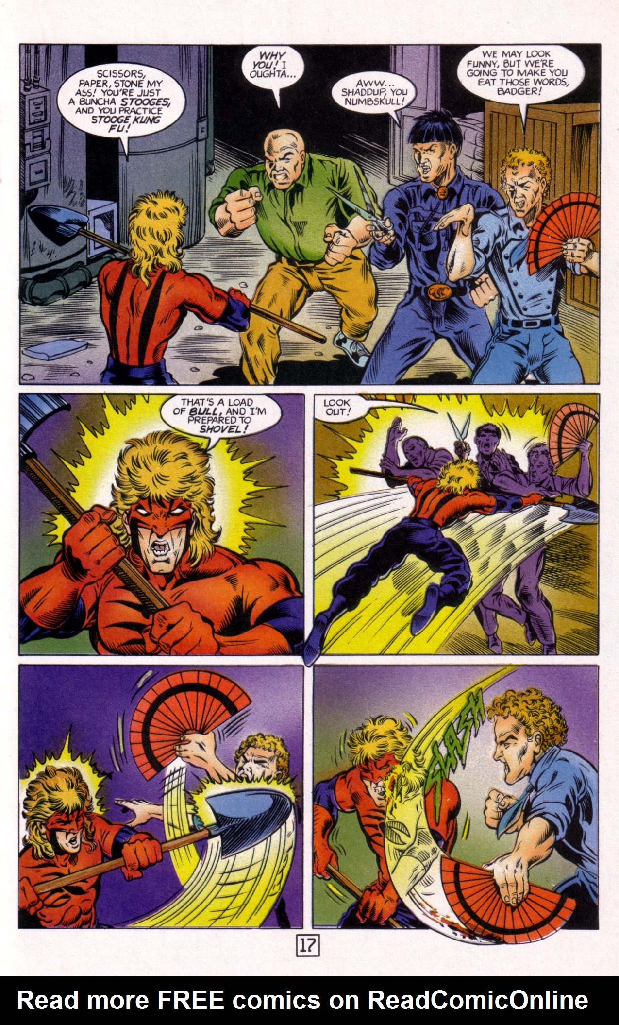 Read online The Badger comic -  Issue #61 - 18