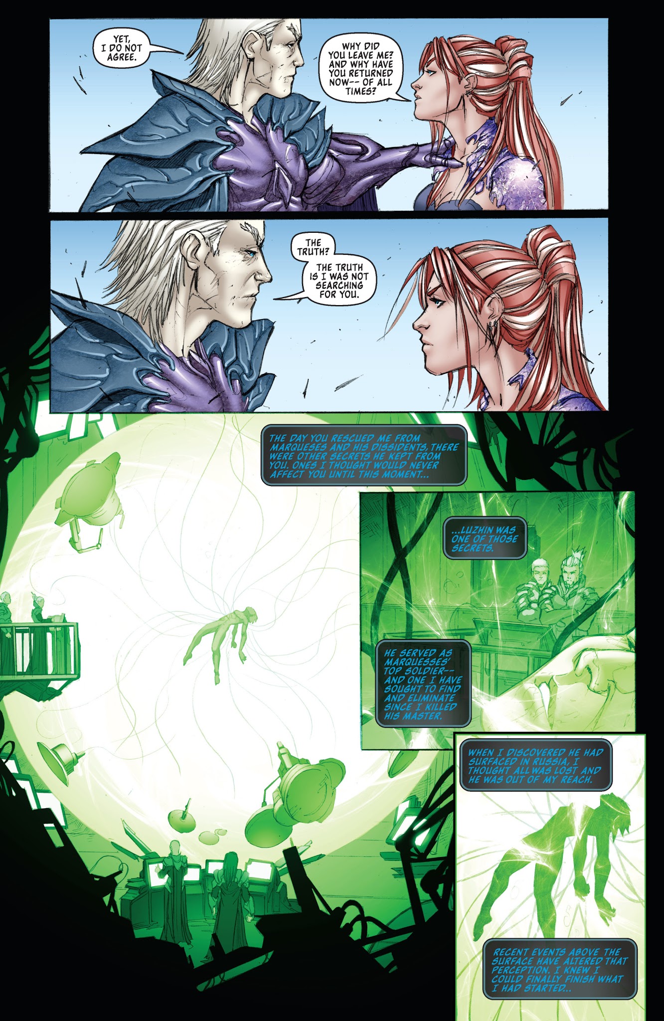 Read online Michael Turner's Fathom: Kiani (2014) comic -  Issue #3 - 19