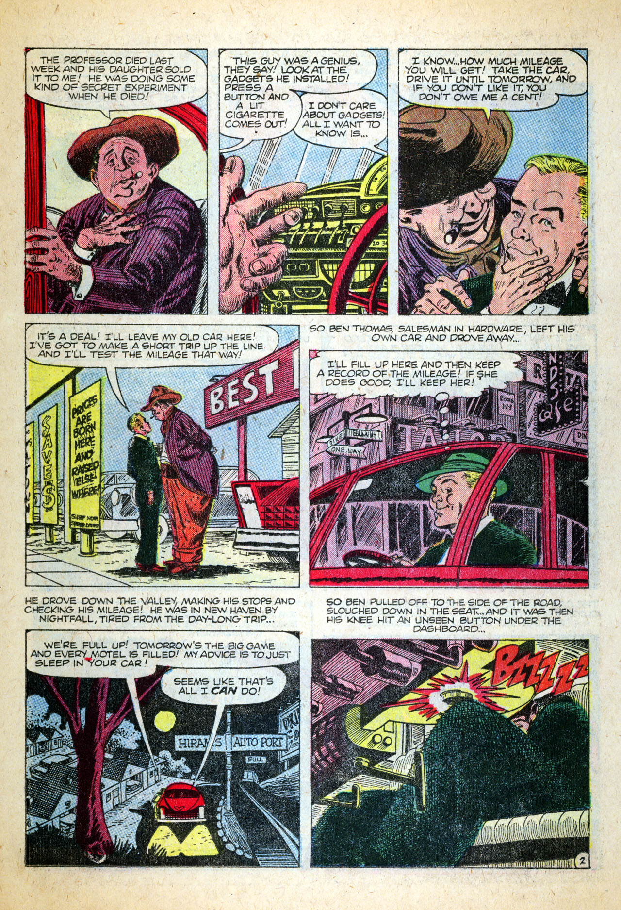 Read online Astonishing comic -  Issue #43 - 11