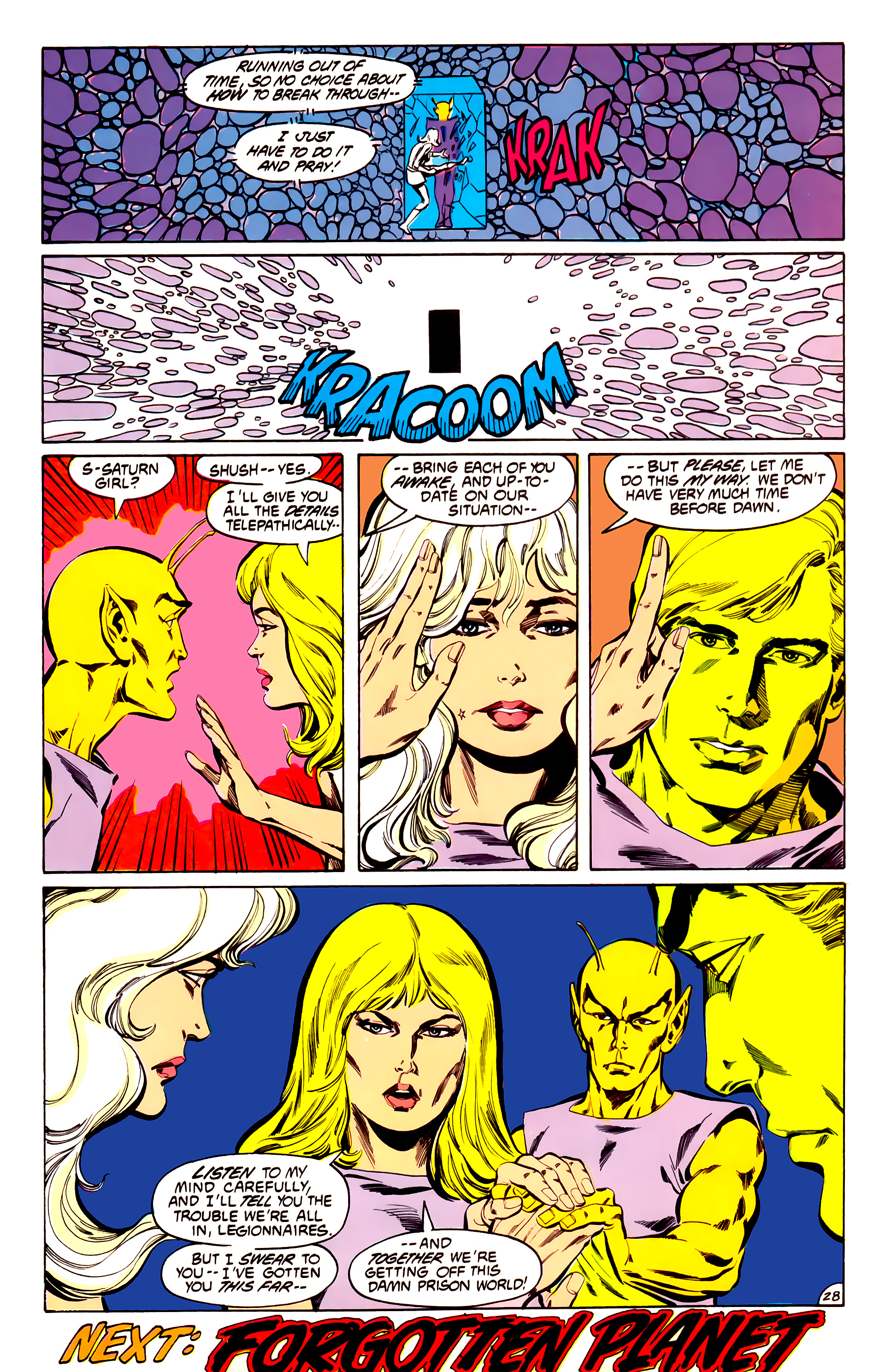 Read online Legion of Super-Heroes (1984) comic -  Issue #32 - 28
