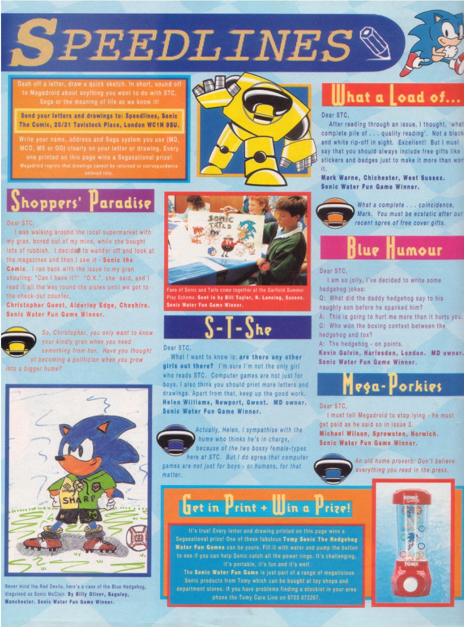 Read online Sonic the Comic comic -  Issue #15 - 30