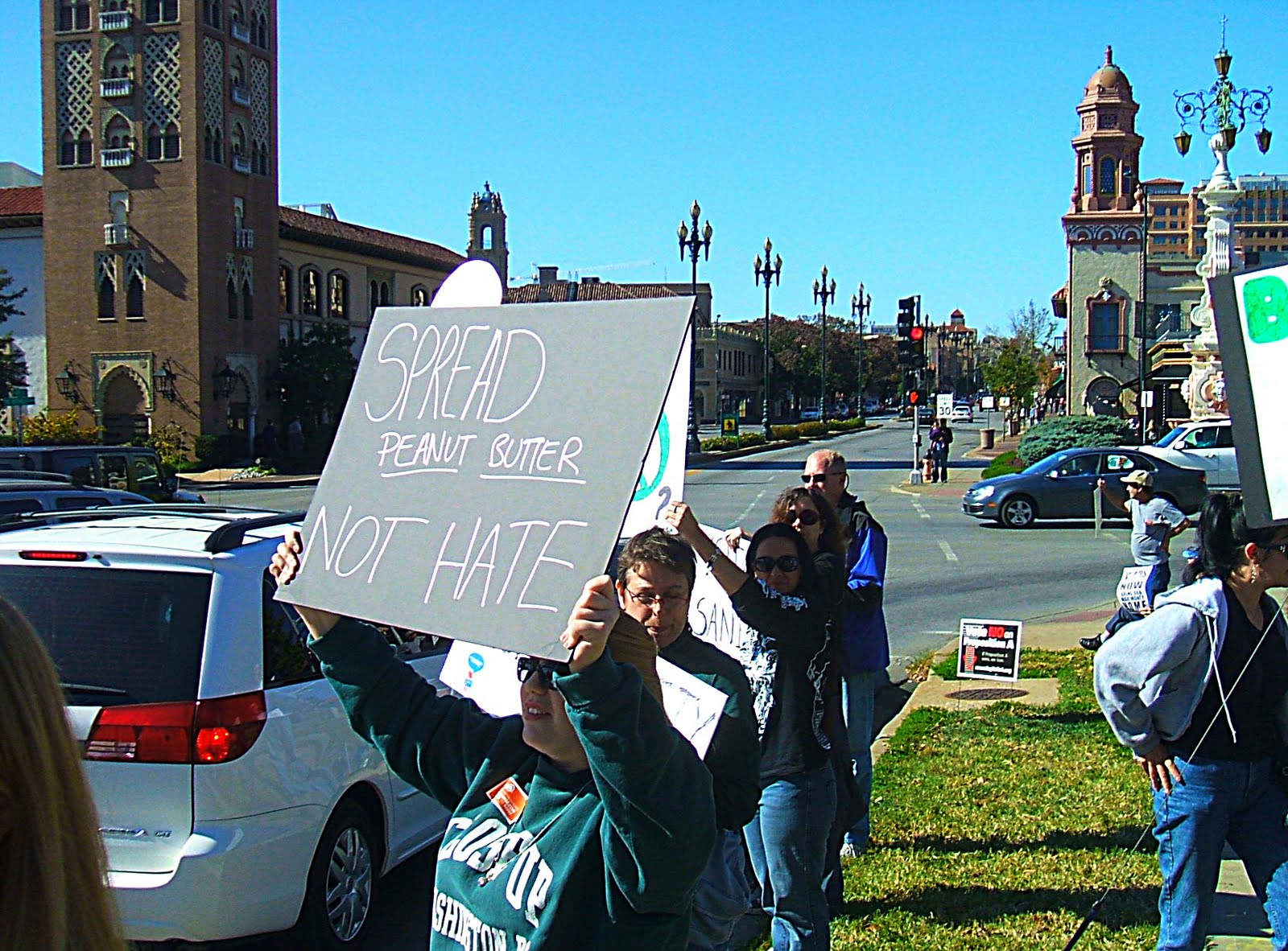Hip Suburban White Guy Kansas City Restore Sanity Reportage
