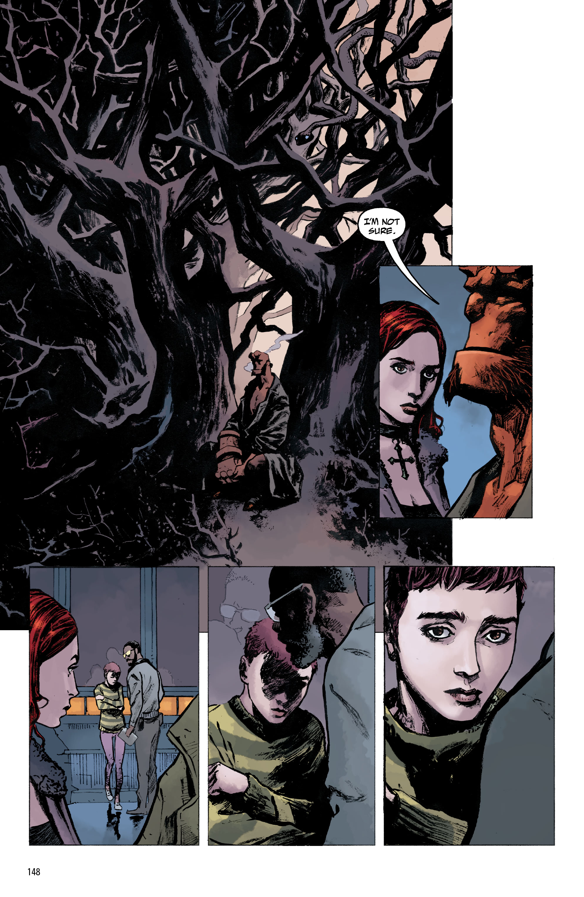 Read online B.P.R.D. The Devil You Know comic -  Issue # _Omnibus (Part 2) - 47