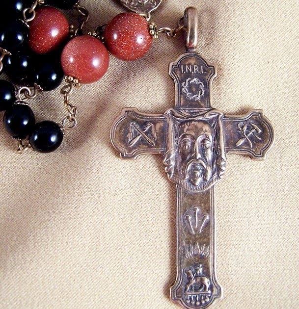 Etsy Rosary Guild Team: The Third Sorrowful Mystery