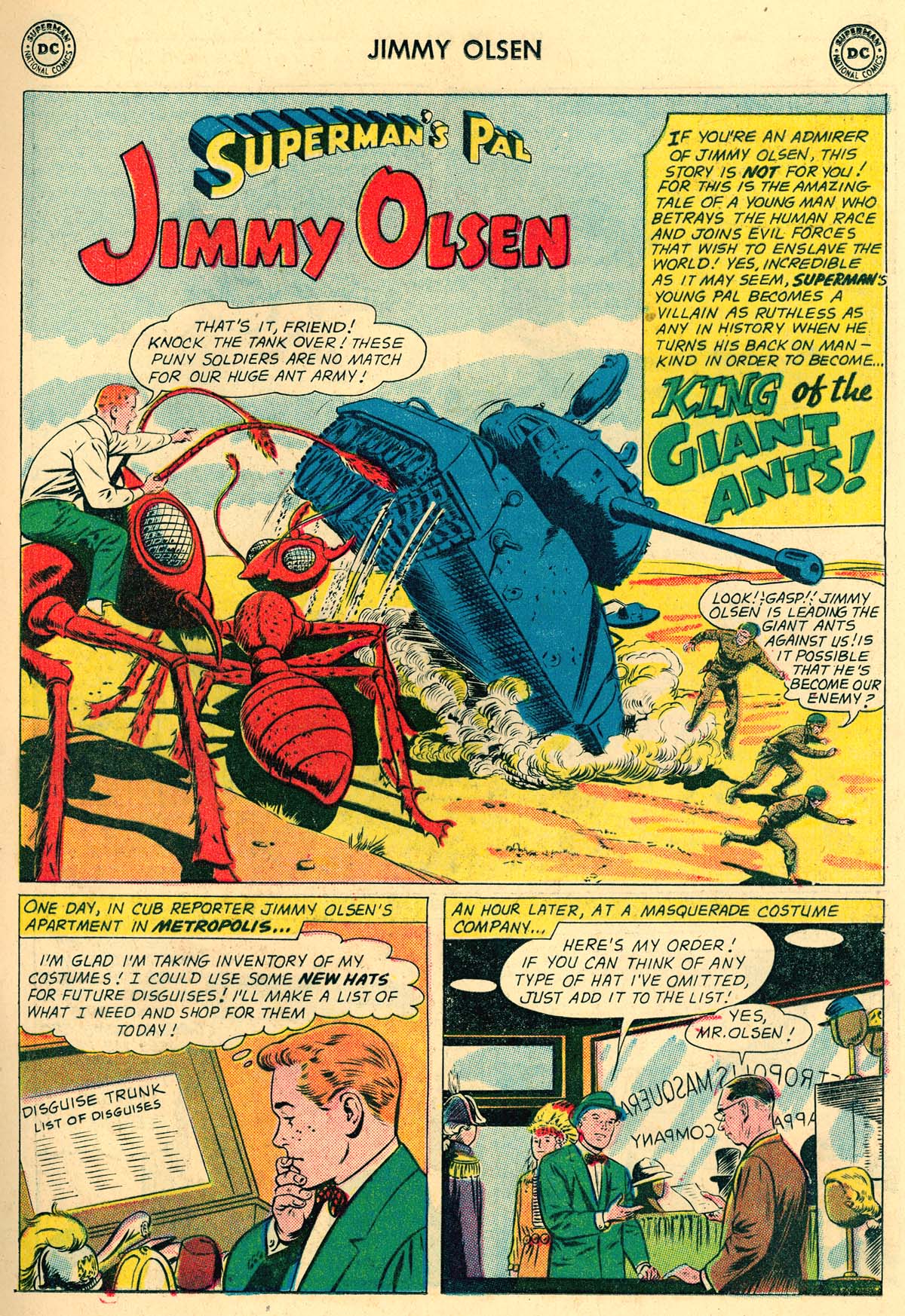 Read online Superman's Pal Jimmy Olsen comic -  Issue #54 - 13