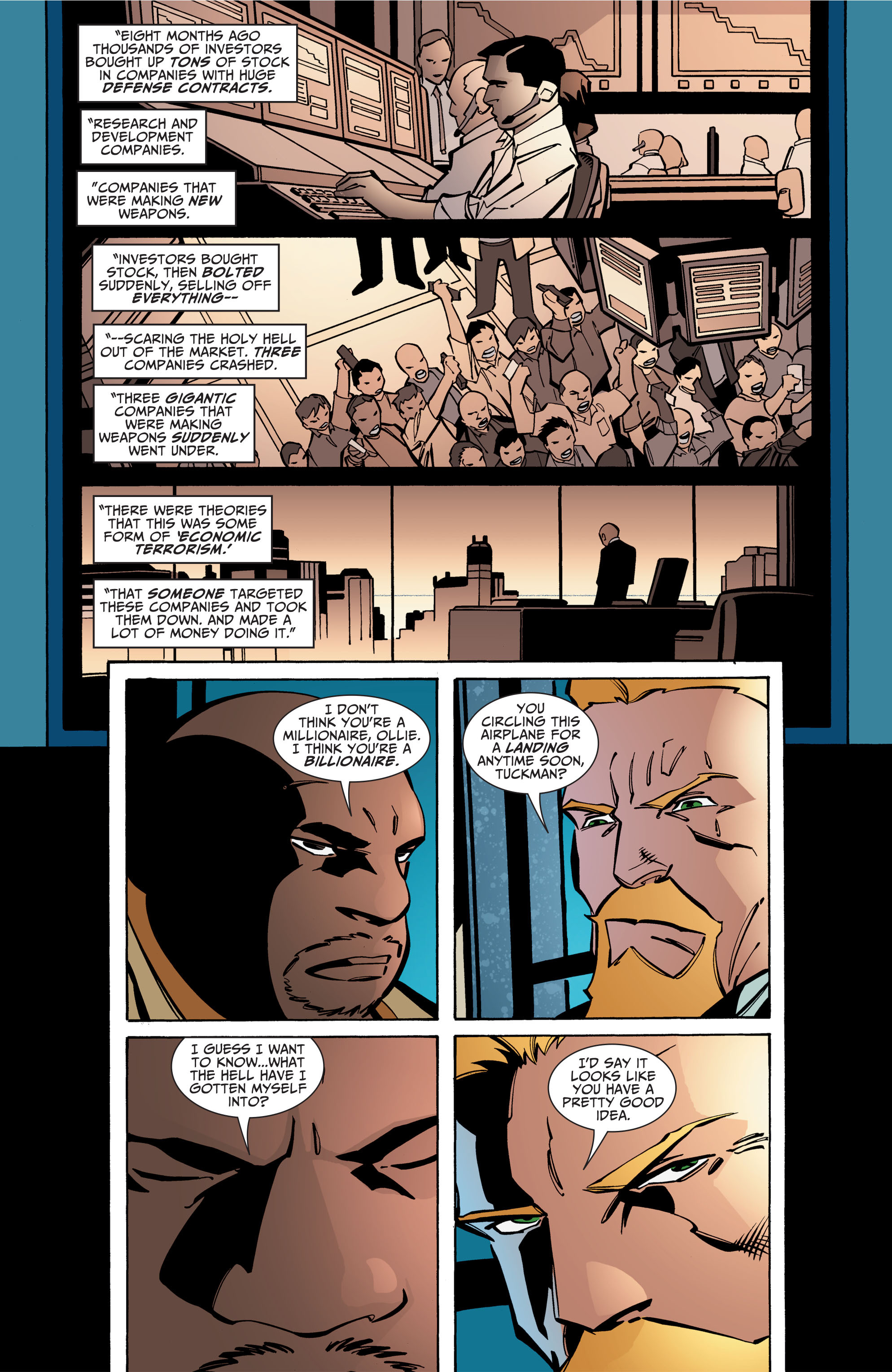 Read online Green Arrow (2001) comic -  Issue #63 - 16
