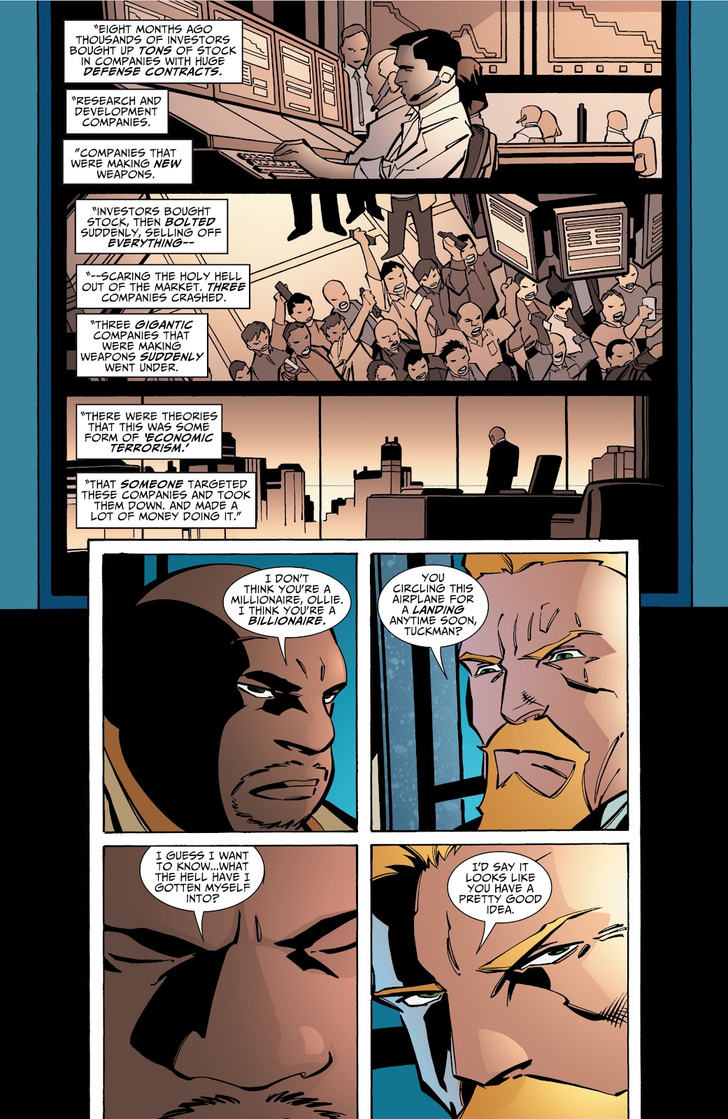 Green Arrow (2001) issue 63 - Page 16