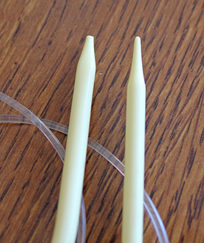 Nebraska Views Broken Knitting Needles