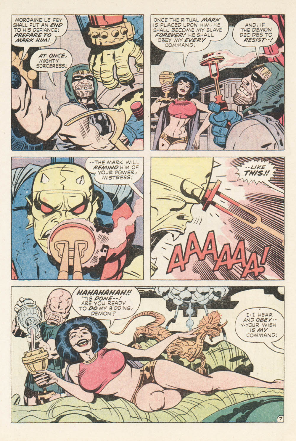 Read online The Demon (1972) comic -  Issue #16 - 8