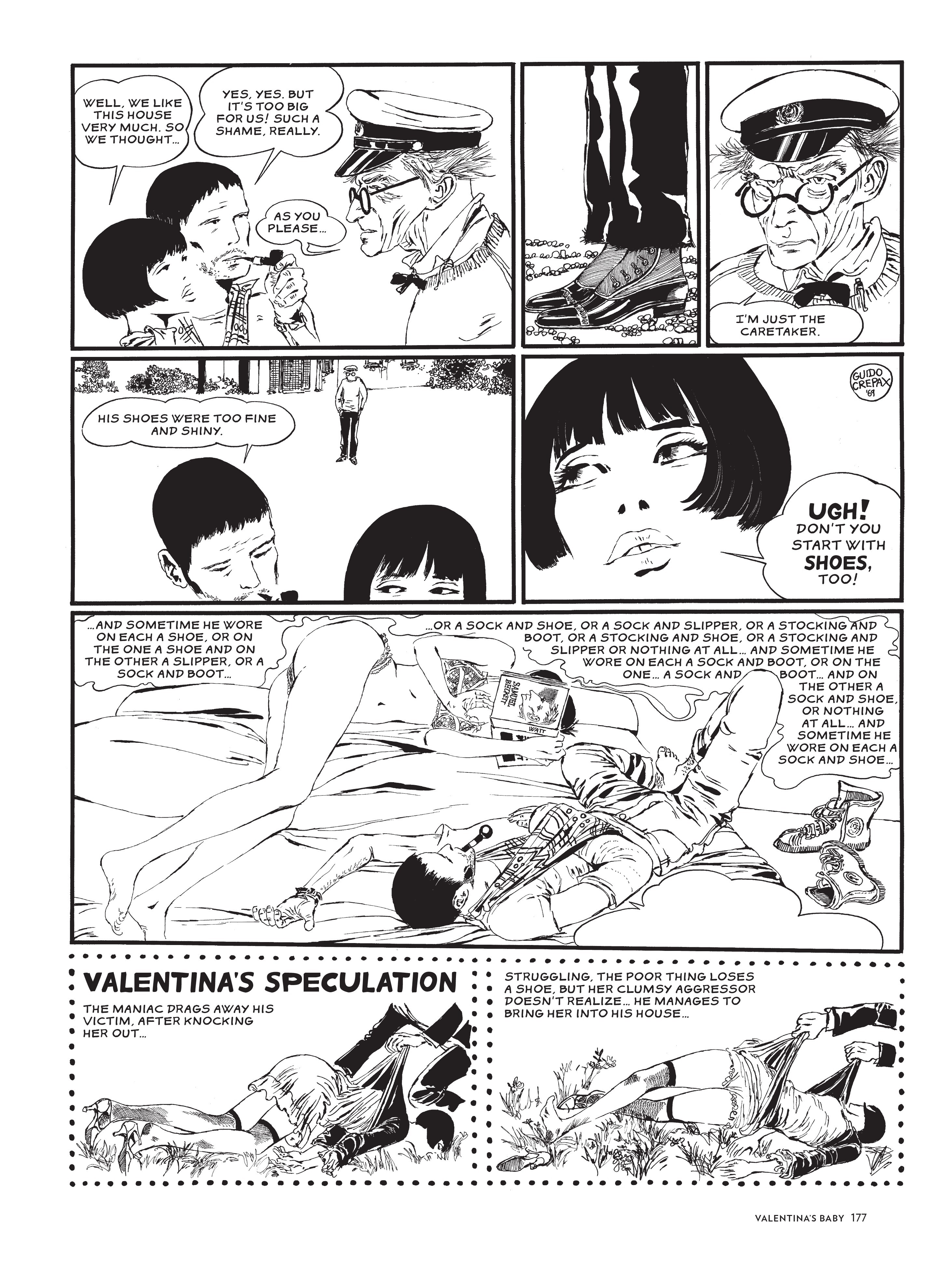 Read online The Complete Crepax comic -  Issue # TPB 4 (Part 2) - 77