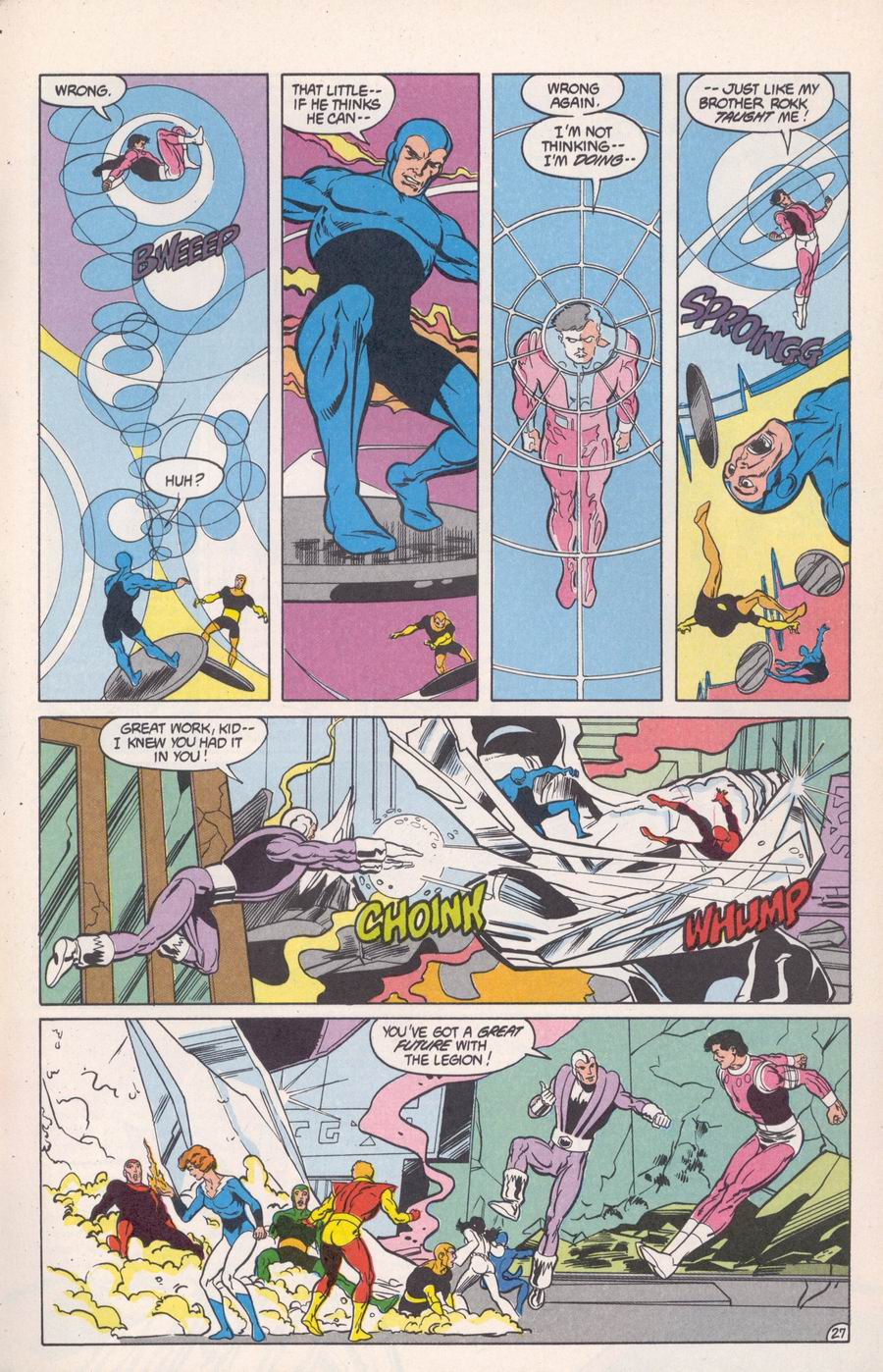 Read online Tales of the Legion comic -  Issue #354 - 28